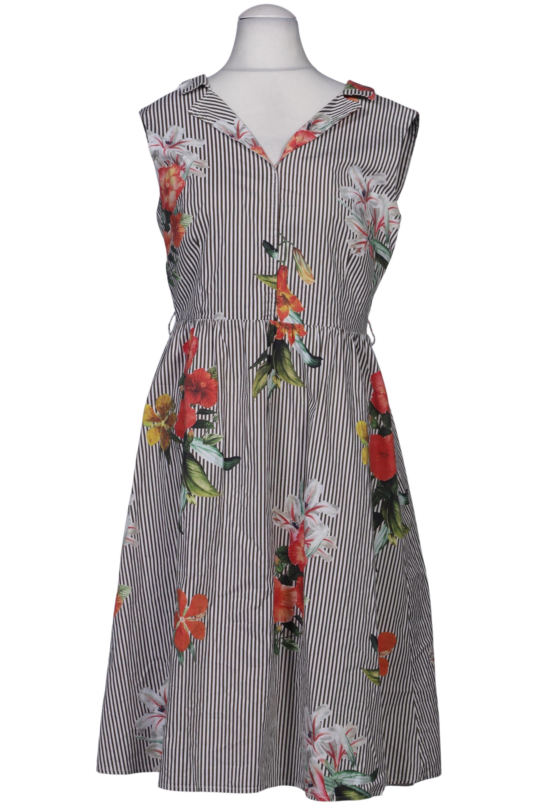 

More & More Damen Kleid, grün, Gr. 40