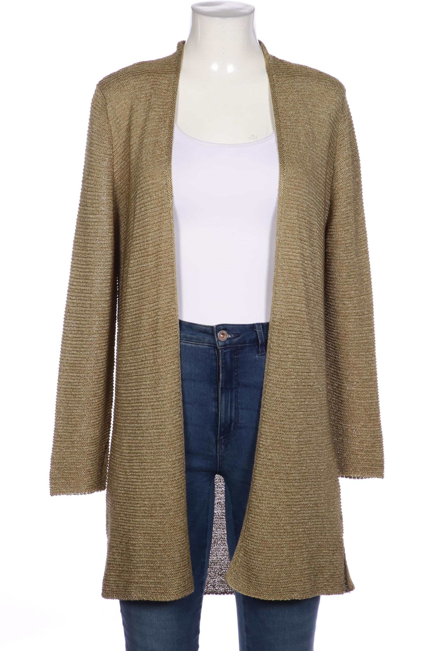 

More & More Damen Strickjacke, grün, Gr. 38