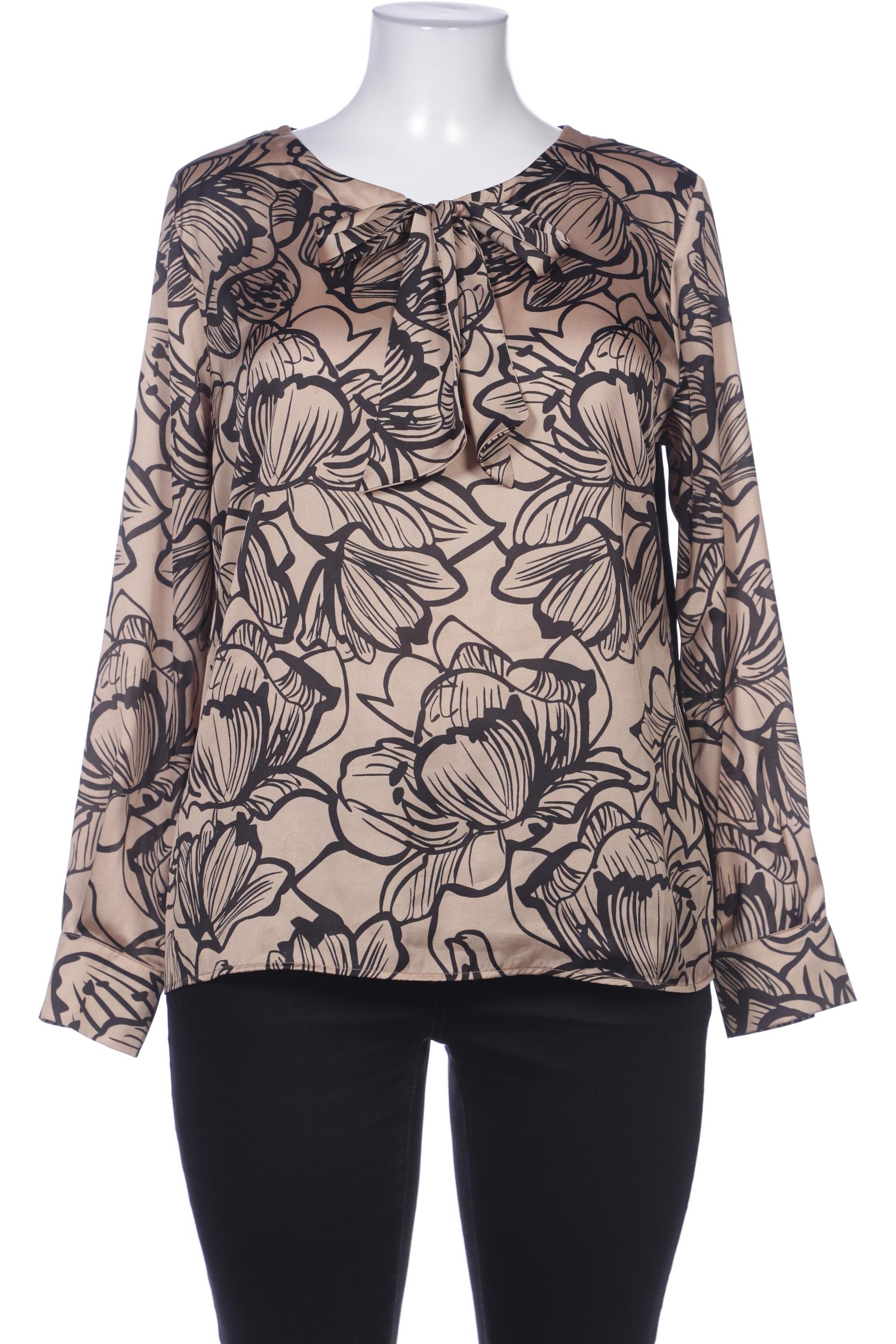 

More & More Damen Bluse, beige, Gr. 42