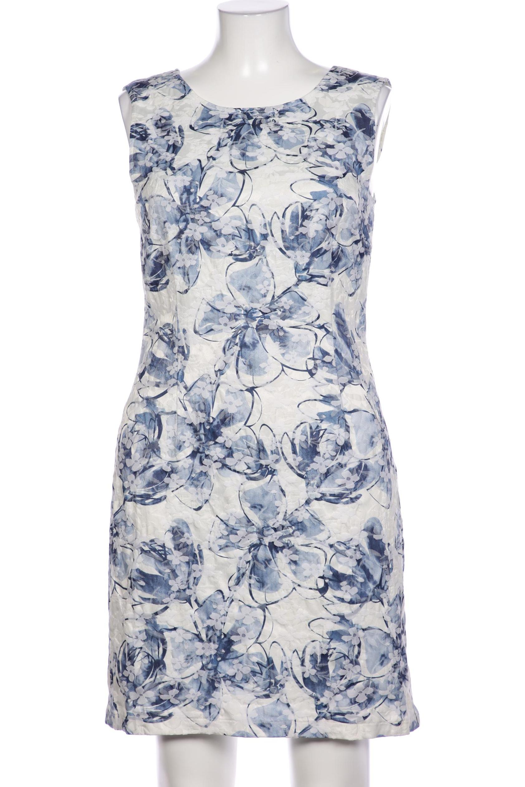 

More & More Damen Kleid, blau, Gr. 42