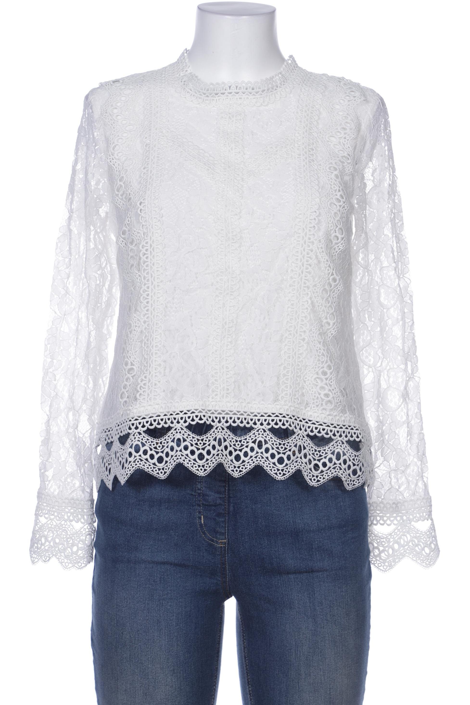 

More & More Damen Bluse, weiß, Gr. 38