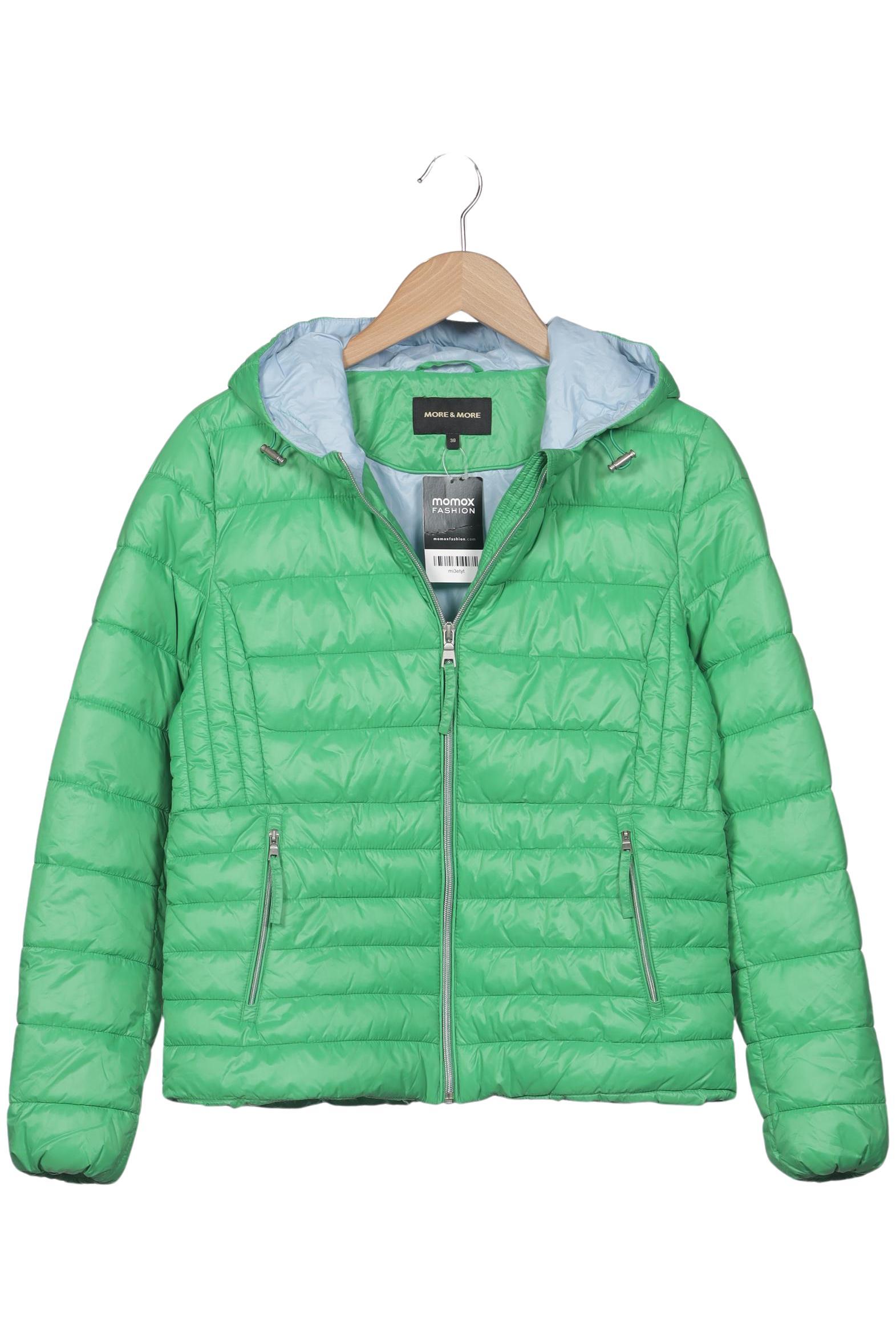 

More & More Damen Jacke, grün, Gr. 38