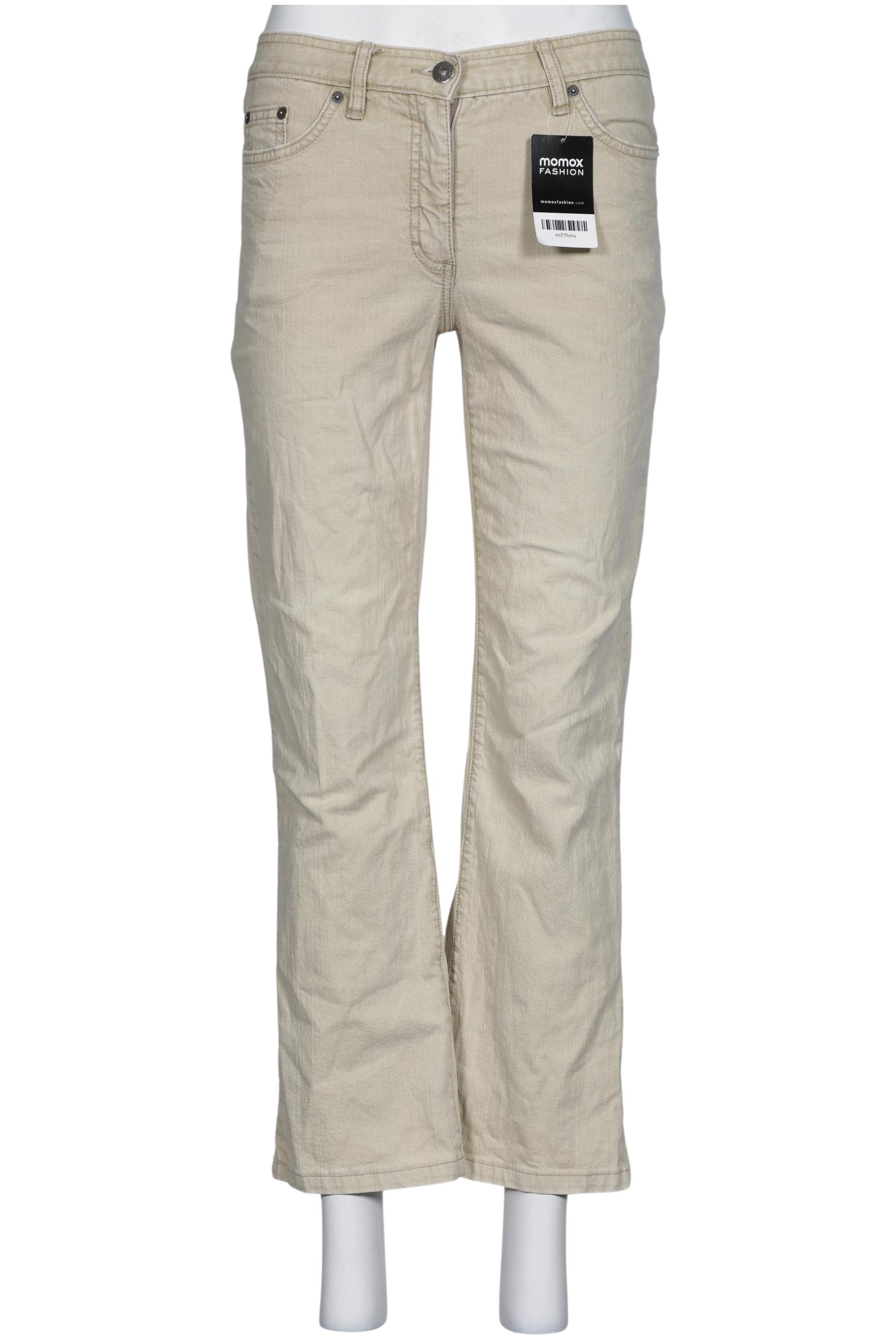 

More & More Damen Jeans, cremeweiß, Gr. 29