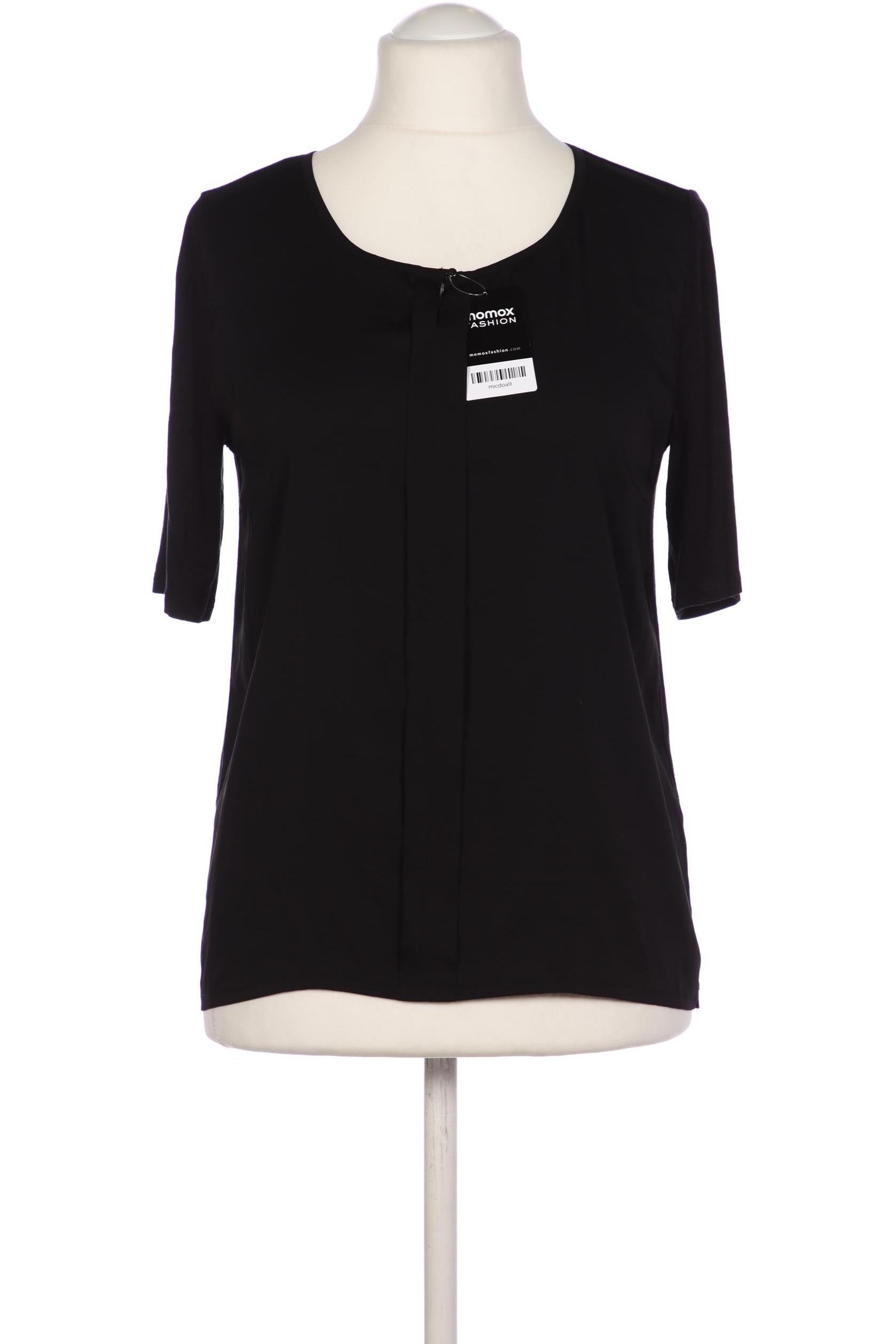 

More & More Damen Bluse, schwarz, Gr. 38