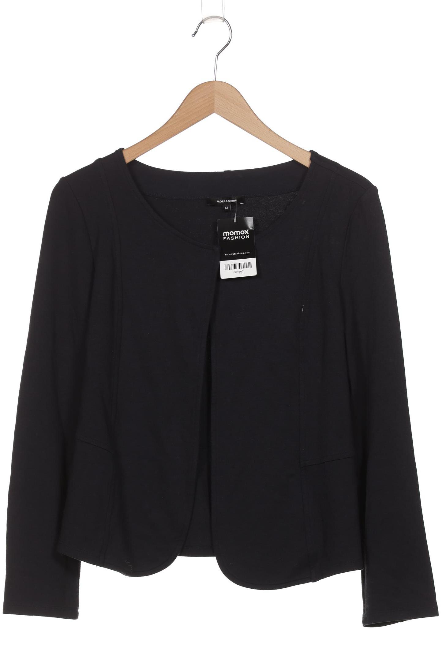 

More & More Damen Strickjacke, marineblau, Gr. 42