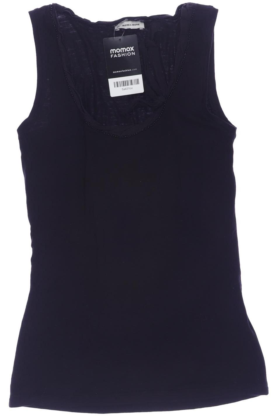 

More & More Damen Top, schwarz, Gr. 34