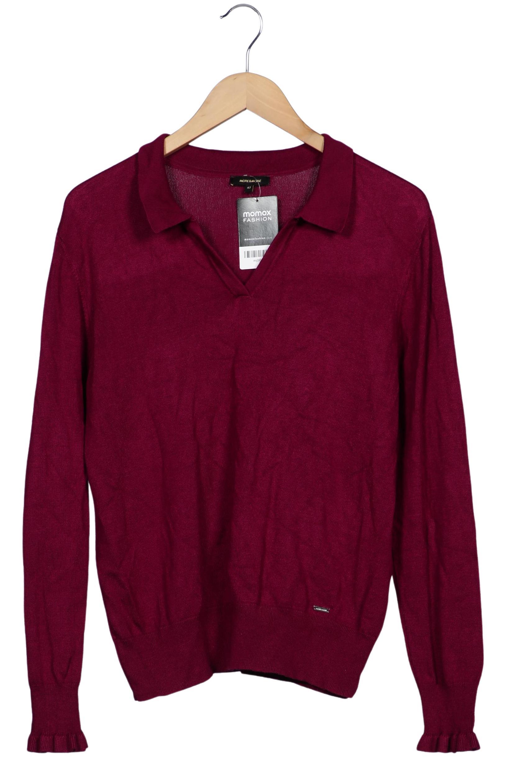 

More & More Damen Pullover, bordeaux, Gr. 42