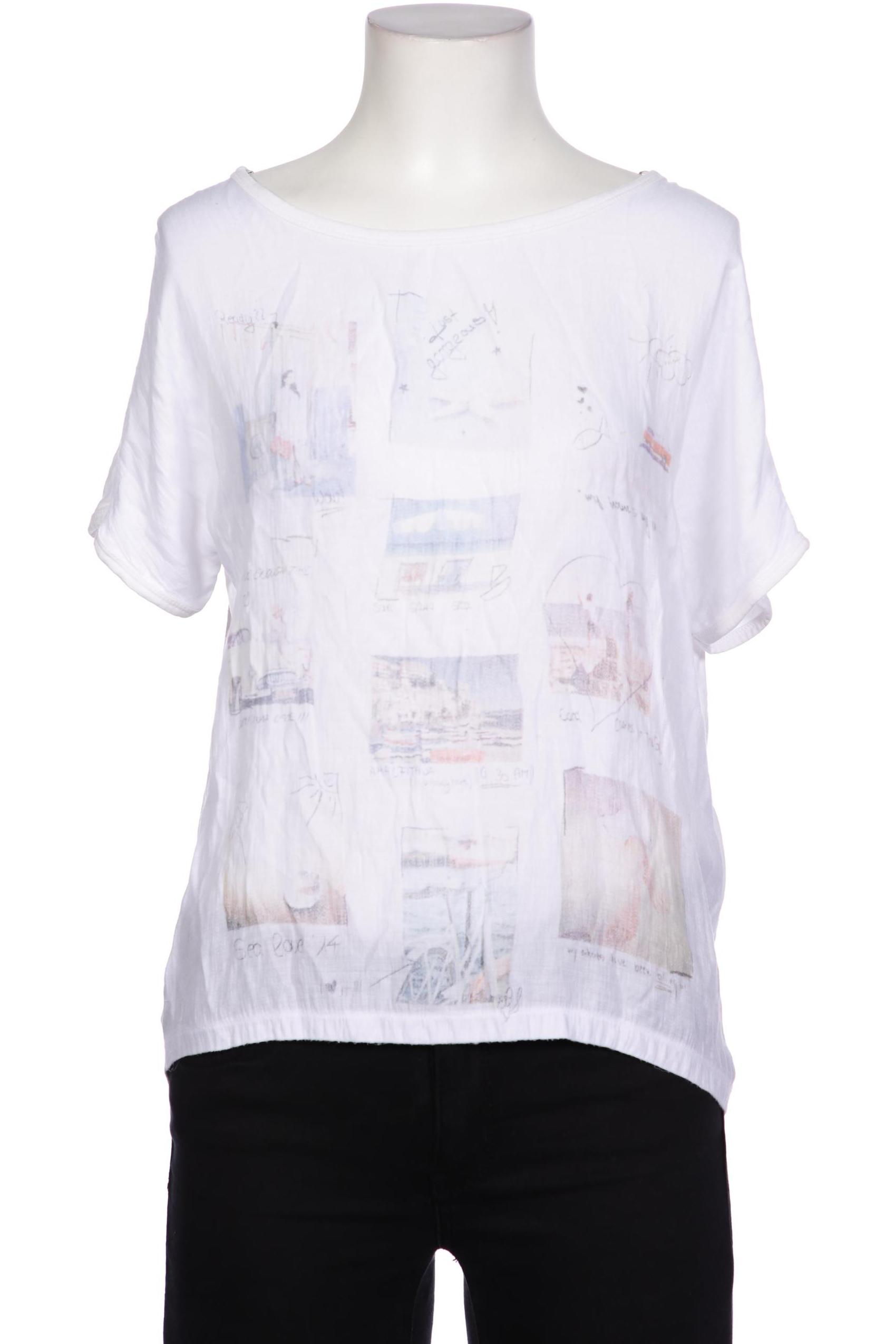 

More & More Damen Bluse, weiß