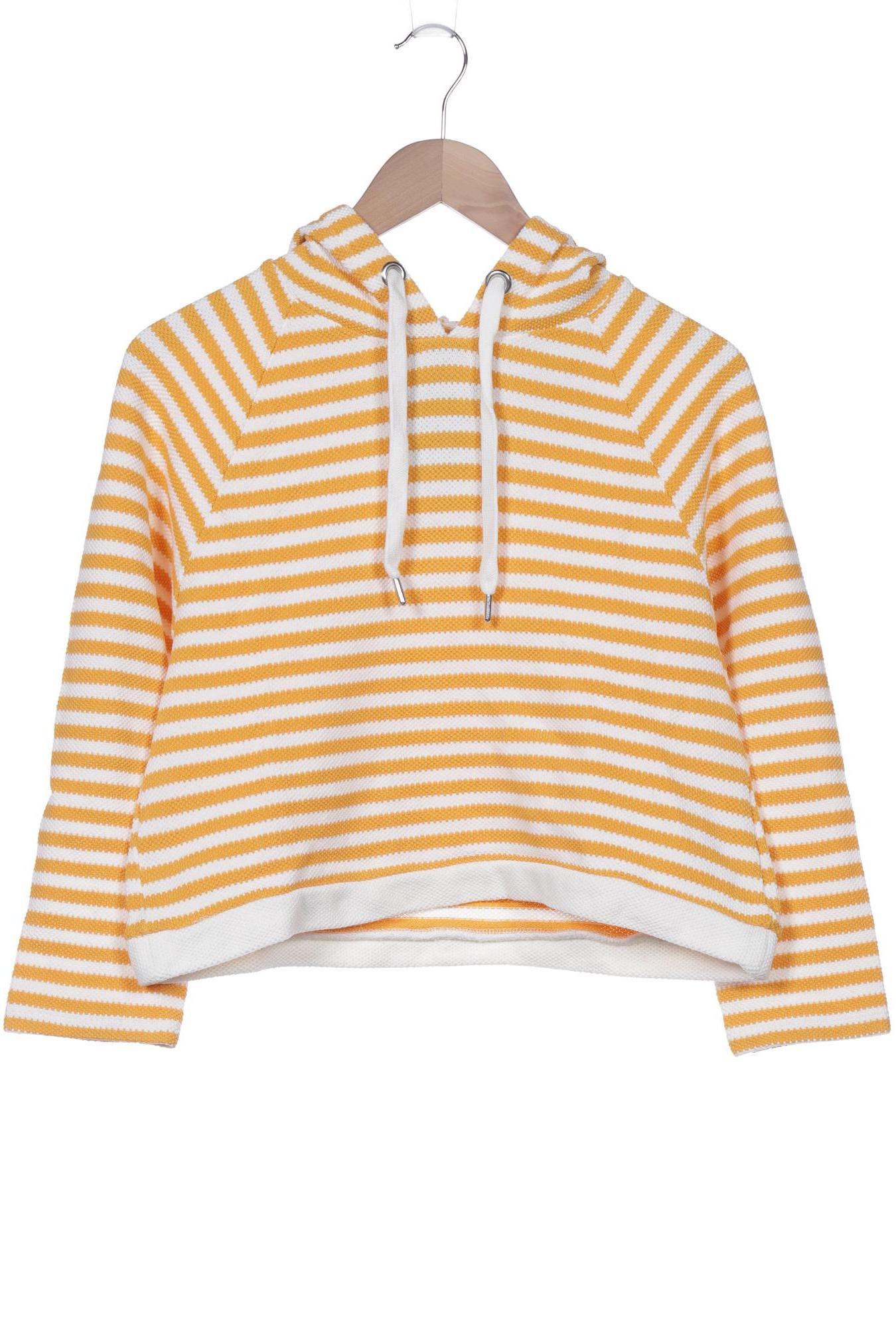 

More & More Damen Kapuzenpullover, gelb, Gr. 36