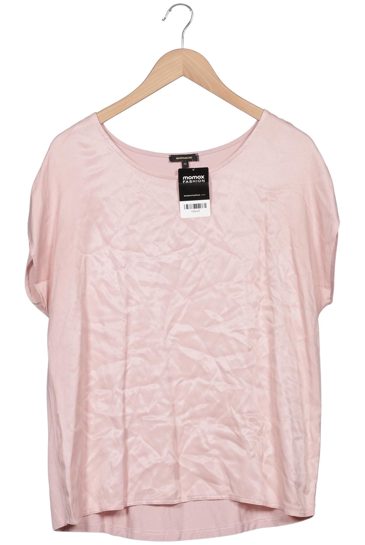 

More & More Damen T-Shirt, pink, Gr. 42