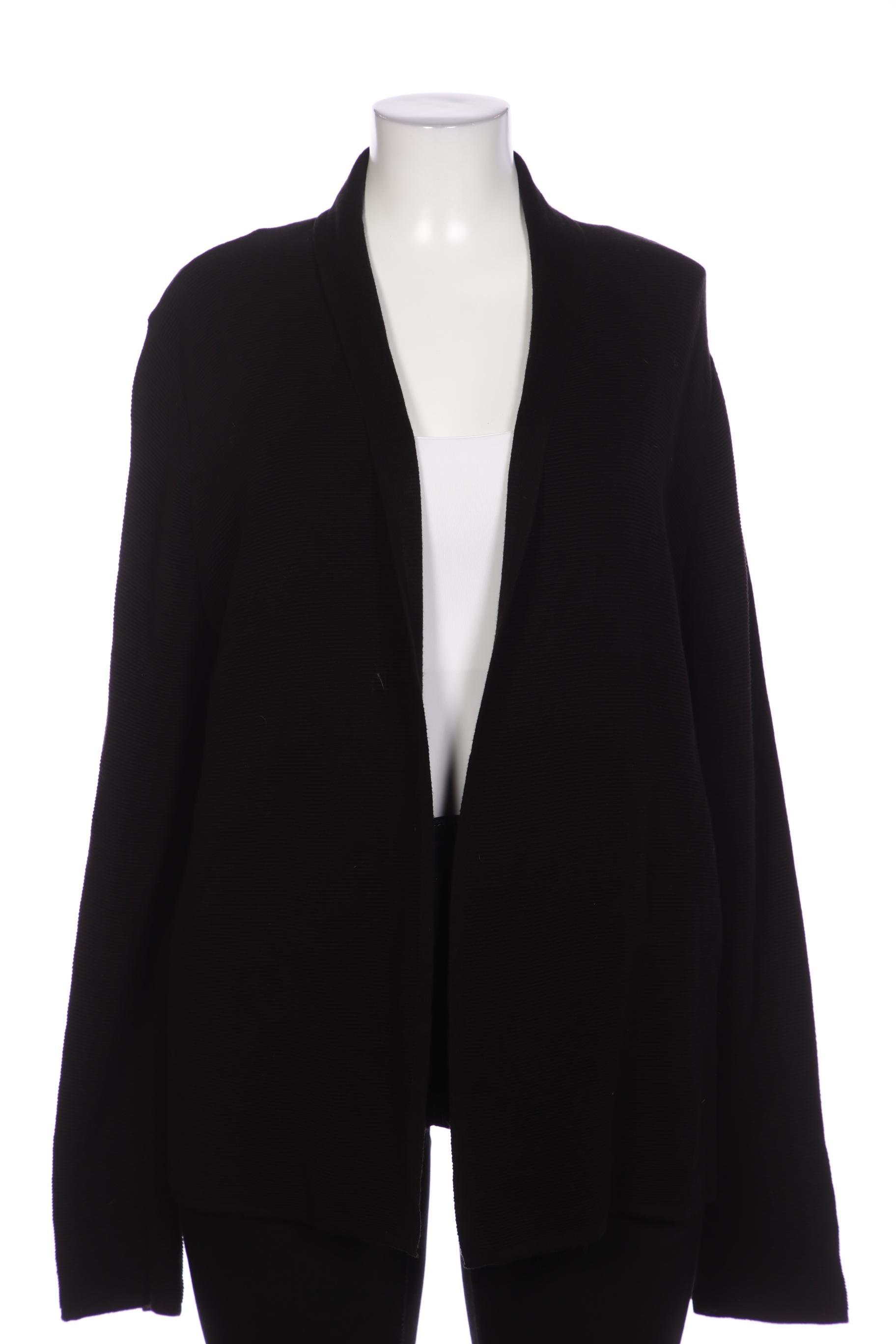 

More & More Damen Strickjacke, schwarz, Gr. 44