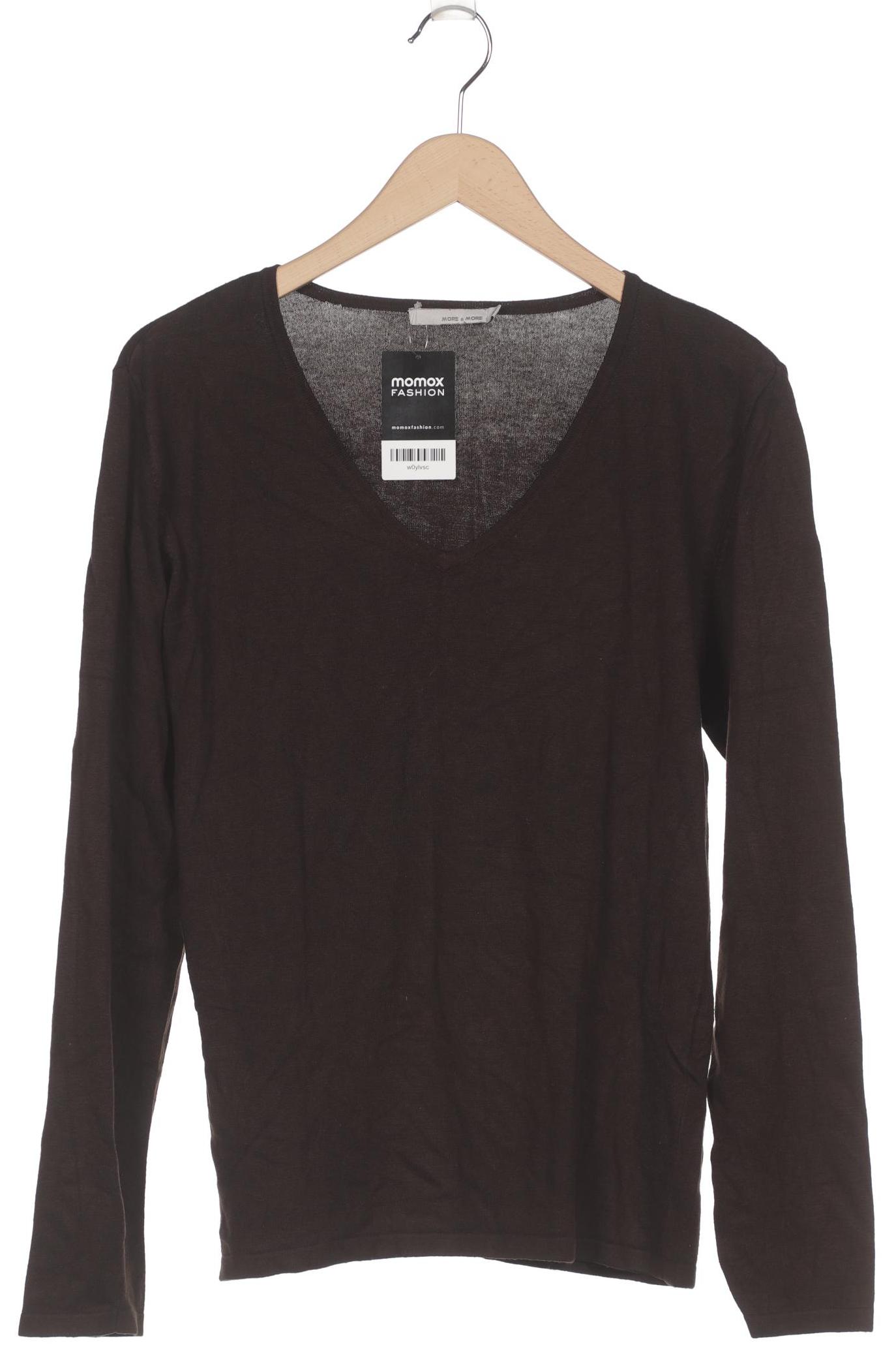 

More & More Damen Pullover, braun, Gr. 42