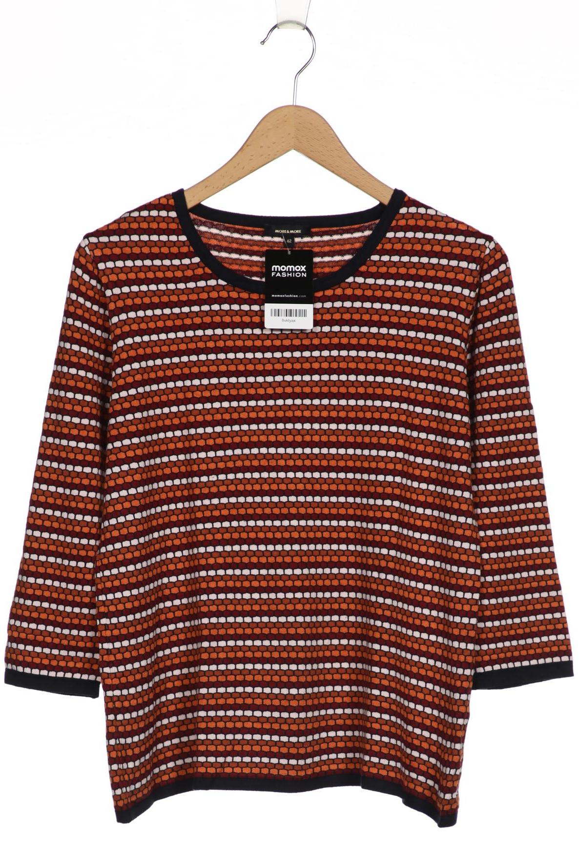 

More & More Damen Pullover, orange