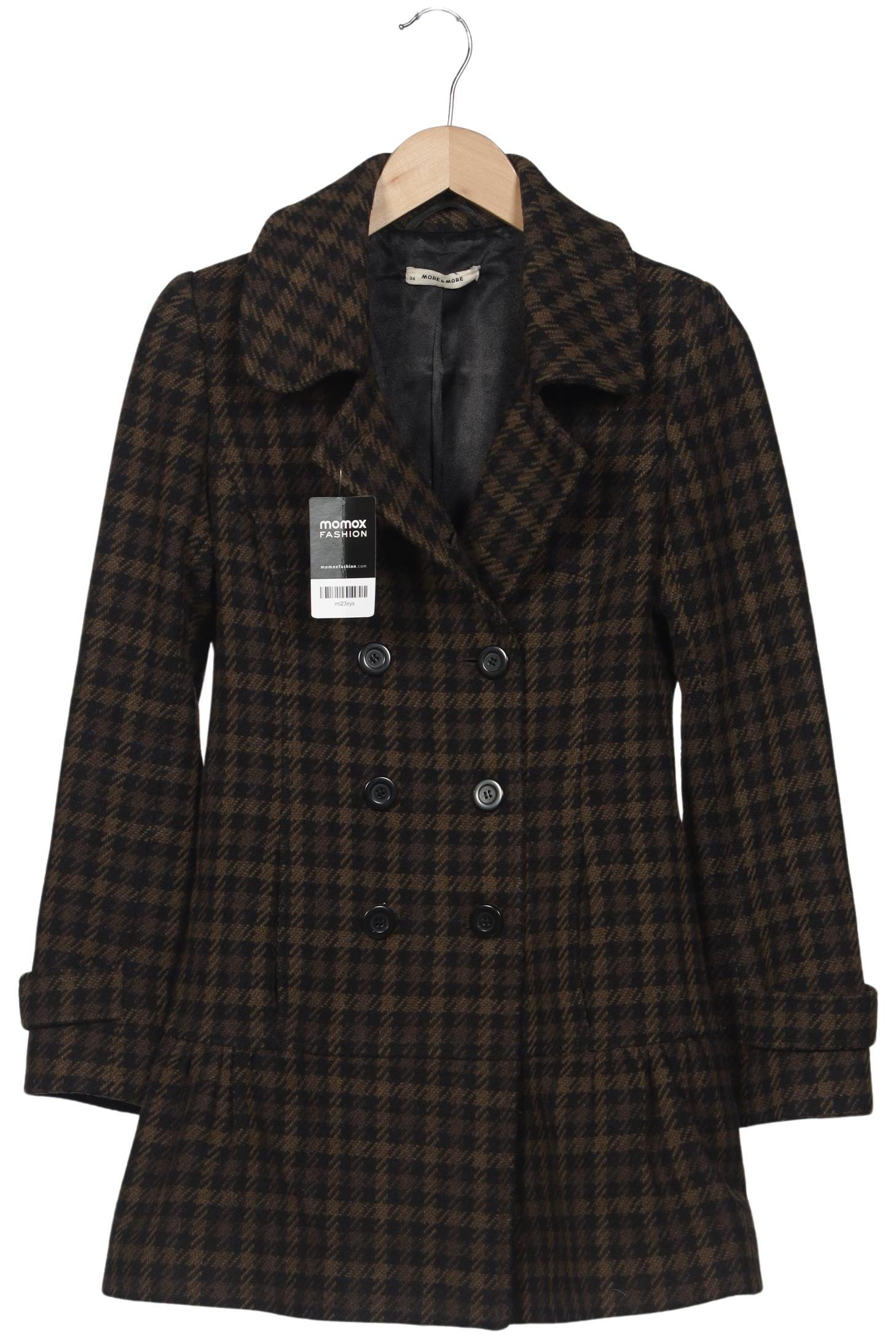 

More & More Damen Mantel, braun, Gr. 34