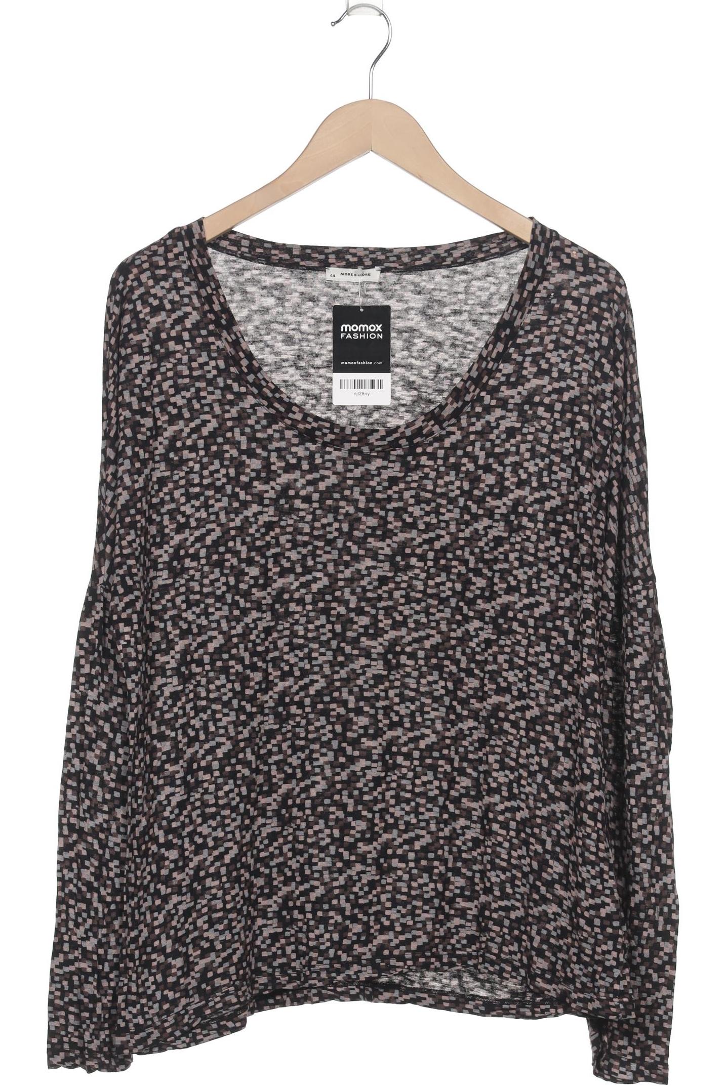 

More & More Damen Langarmshirt, schwarz, Gr. 44