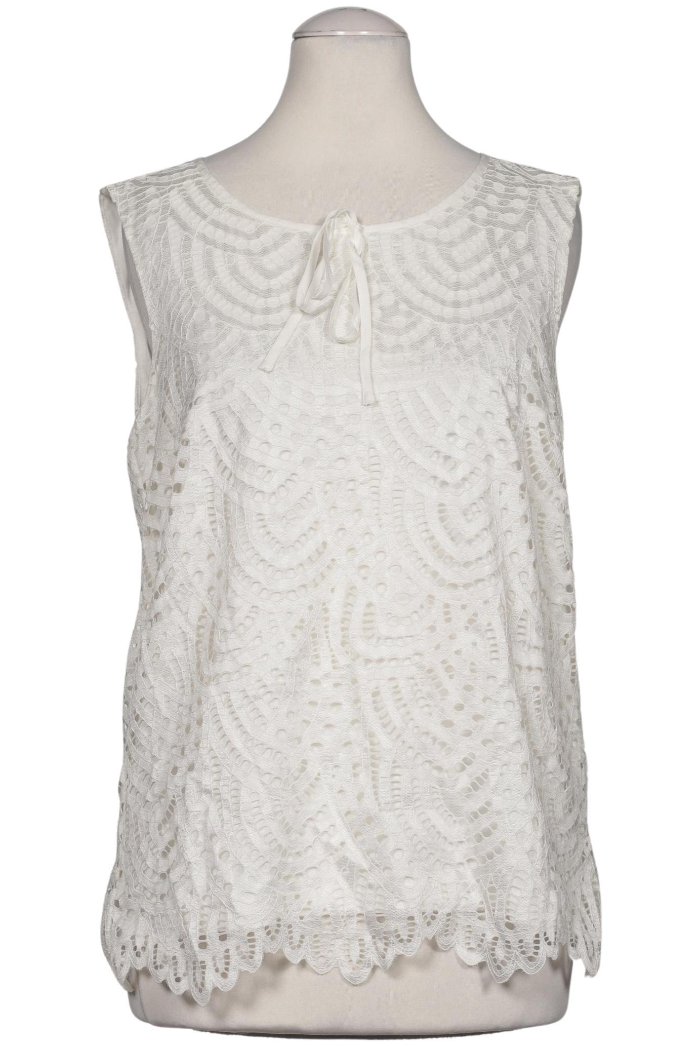 

More & More Damen Bluse, weiß, Gr. 36