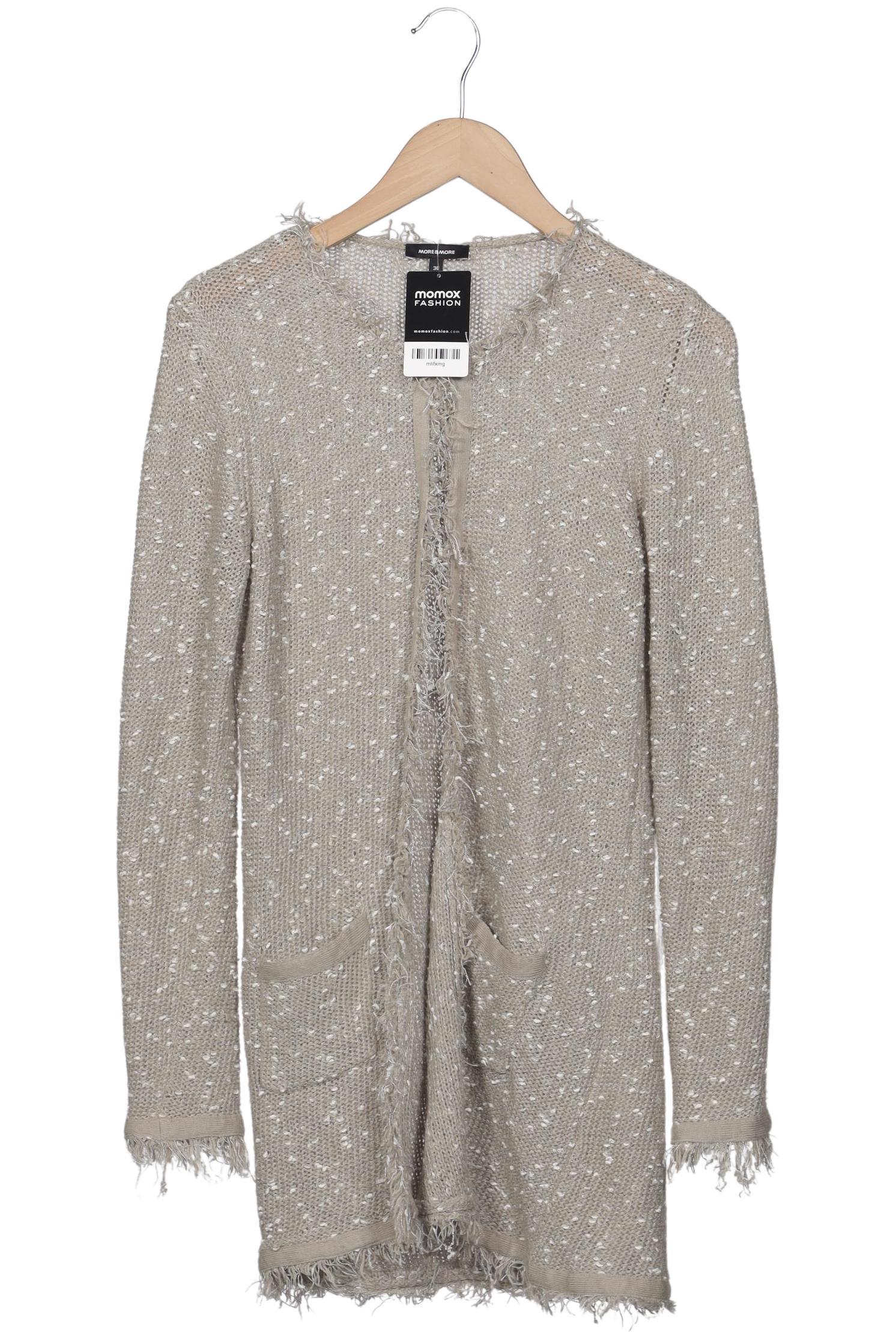 

More & More Damen Strickjacke, beige, Gr. 36