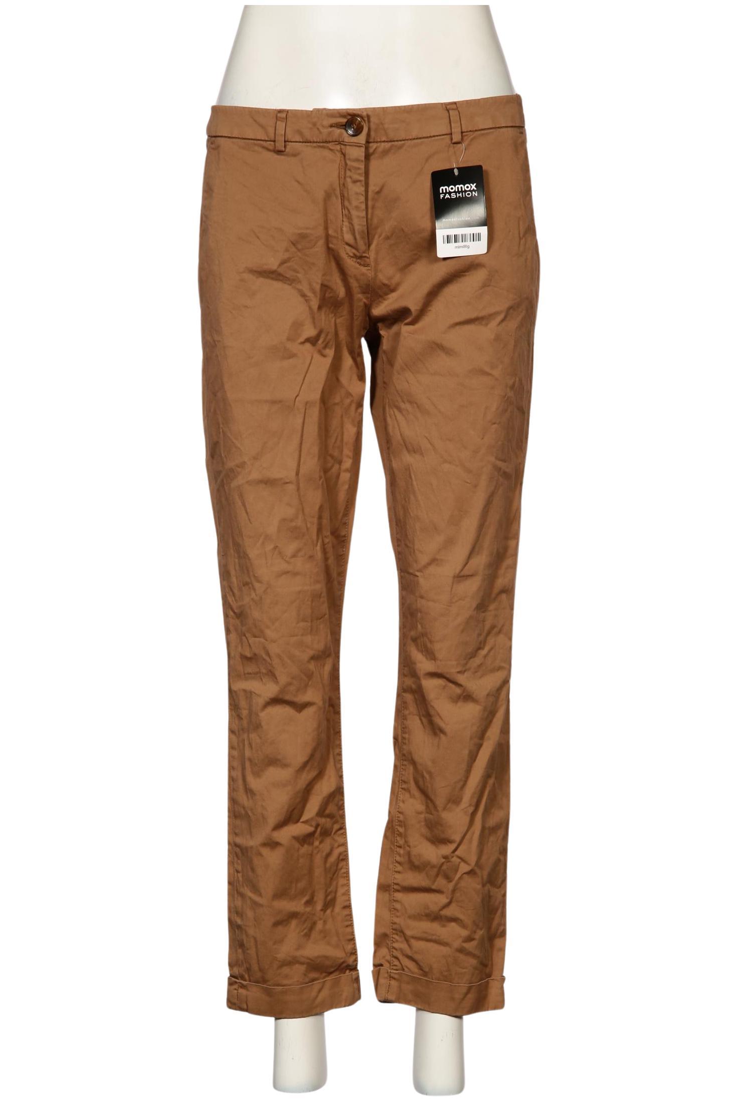 

More & More Damen Stoffhose, braun, Gr. 40