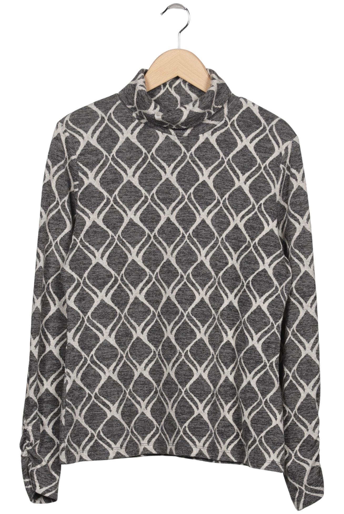 

More & More Damen Sweatshirt, grau, Gr. 42