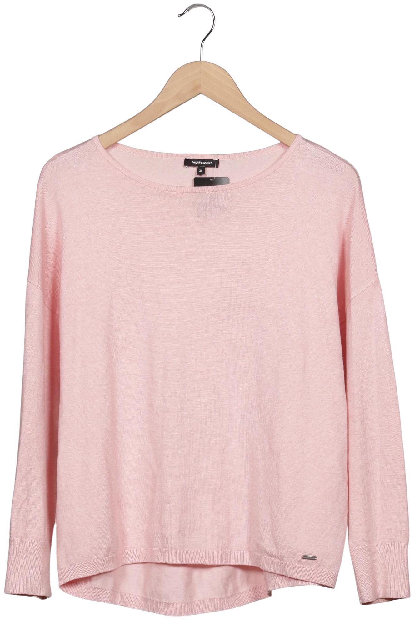 

More & More Damen Pullover, pink, Gr. 36
