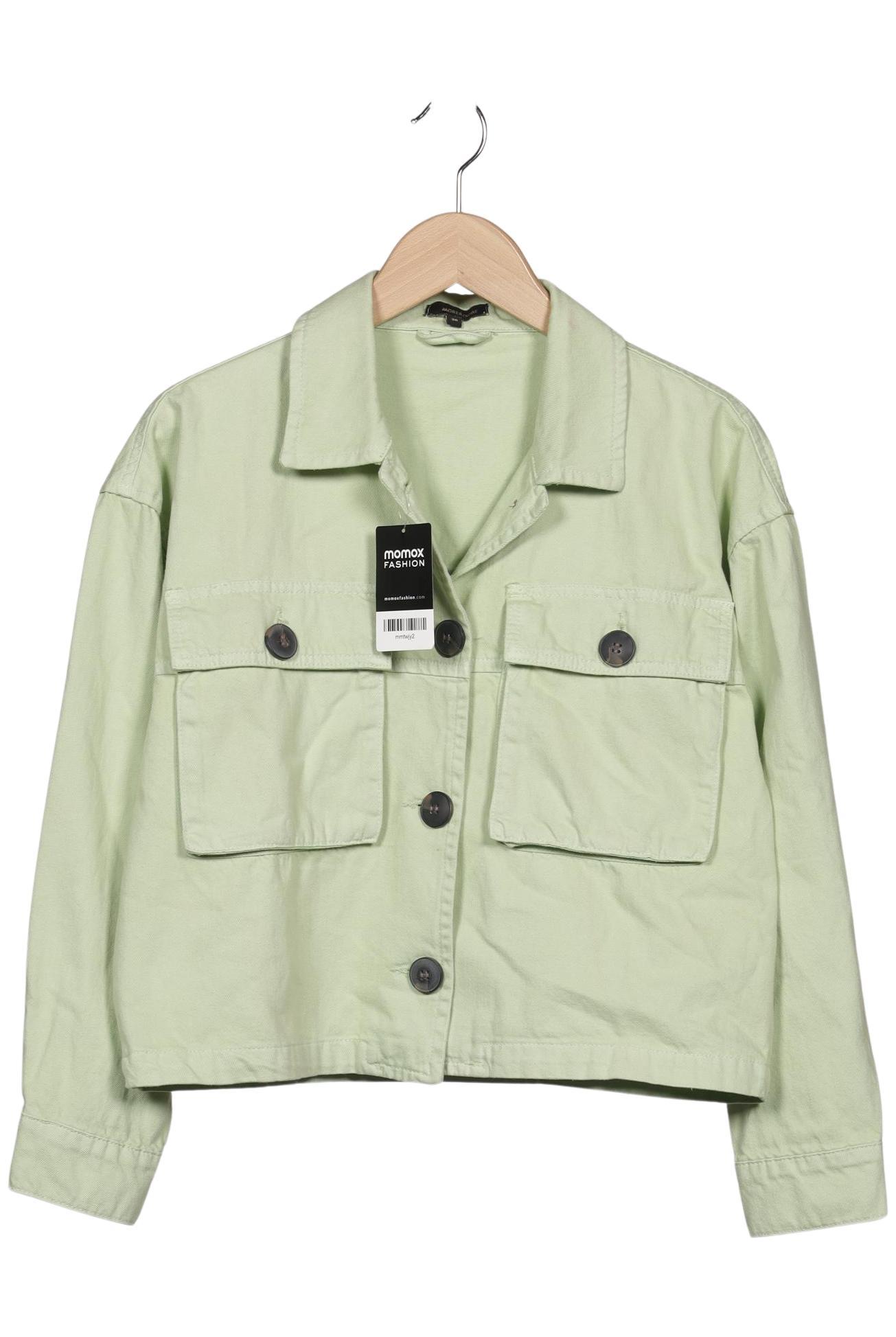

More & More Damen Jacke, hellgrün, Gr. 36