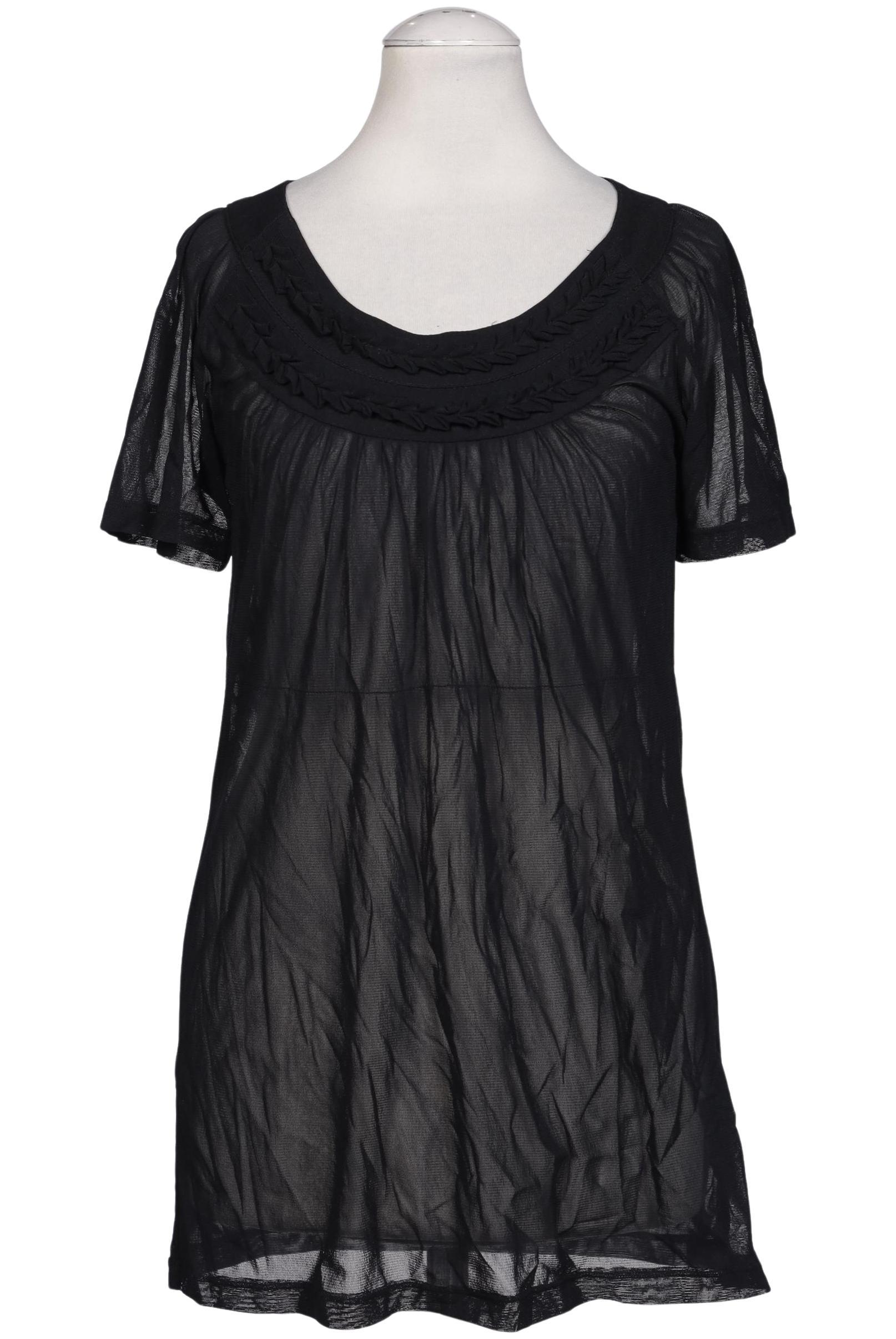 

More & More Damen Bluse, schwarz, Gr. 36