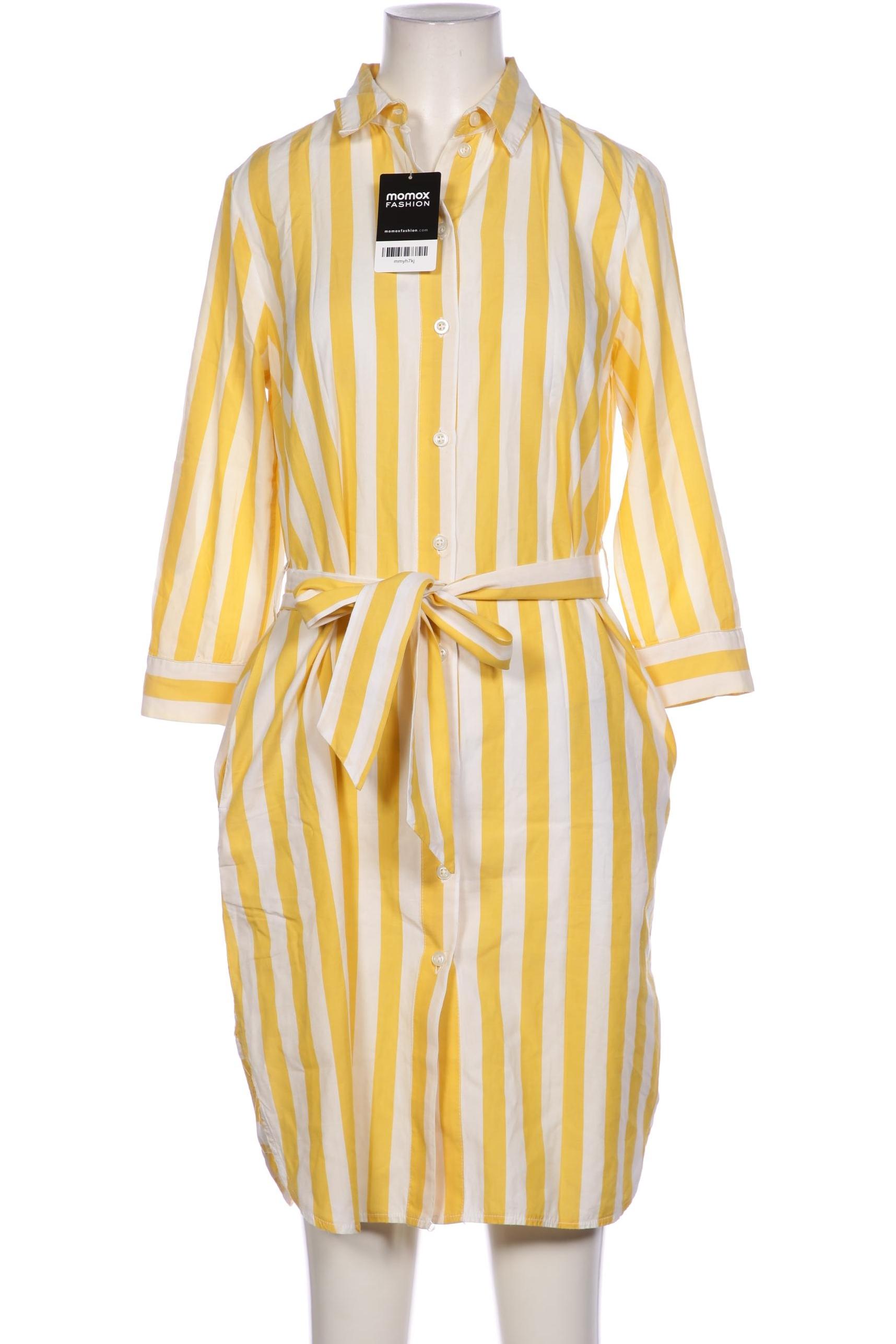 

More & More Damen Kleid, gelb, Gr. 34
