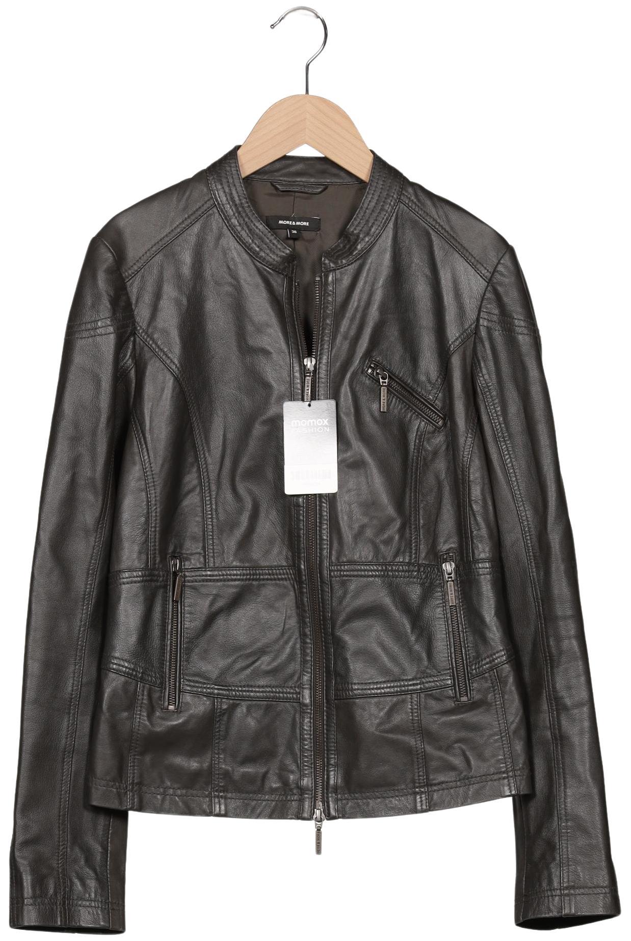 

More & More Damen Jacke, braun, Gr. 36