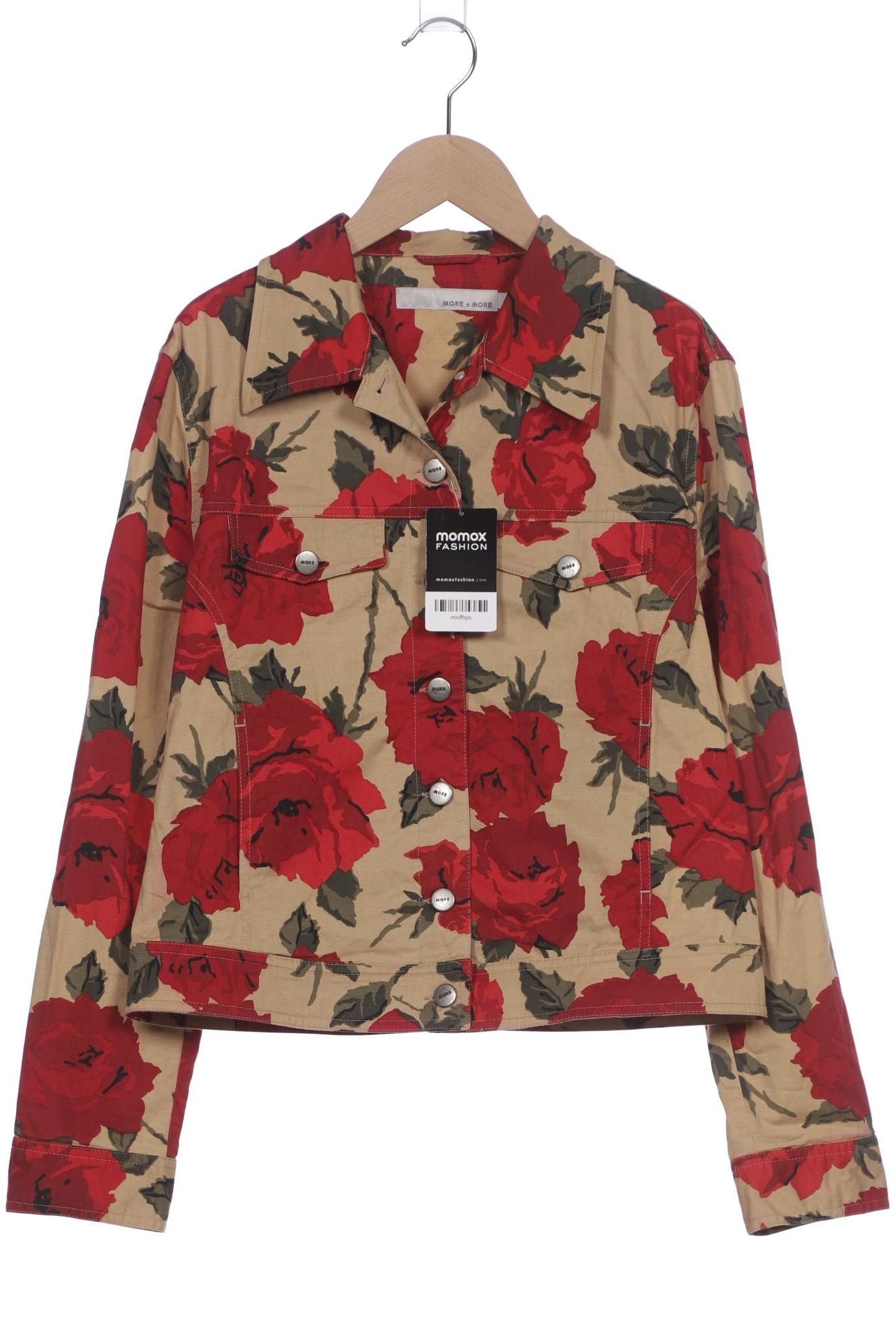 

More & More Damen Jacke, mehrfarbig, Gr. 40