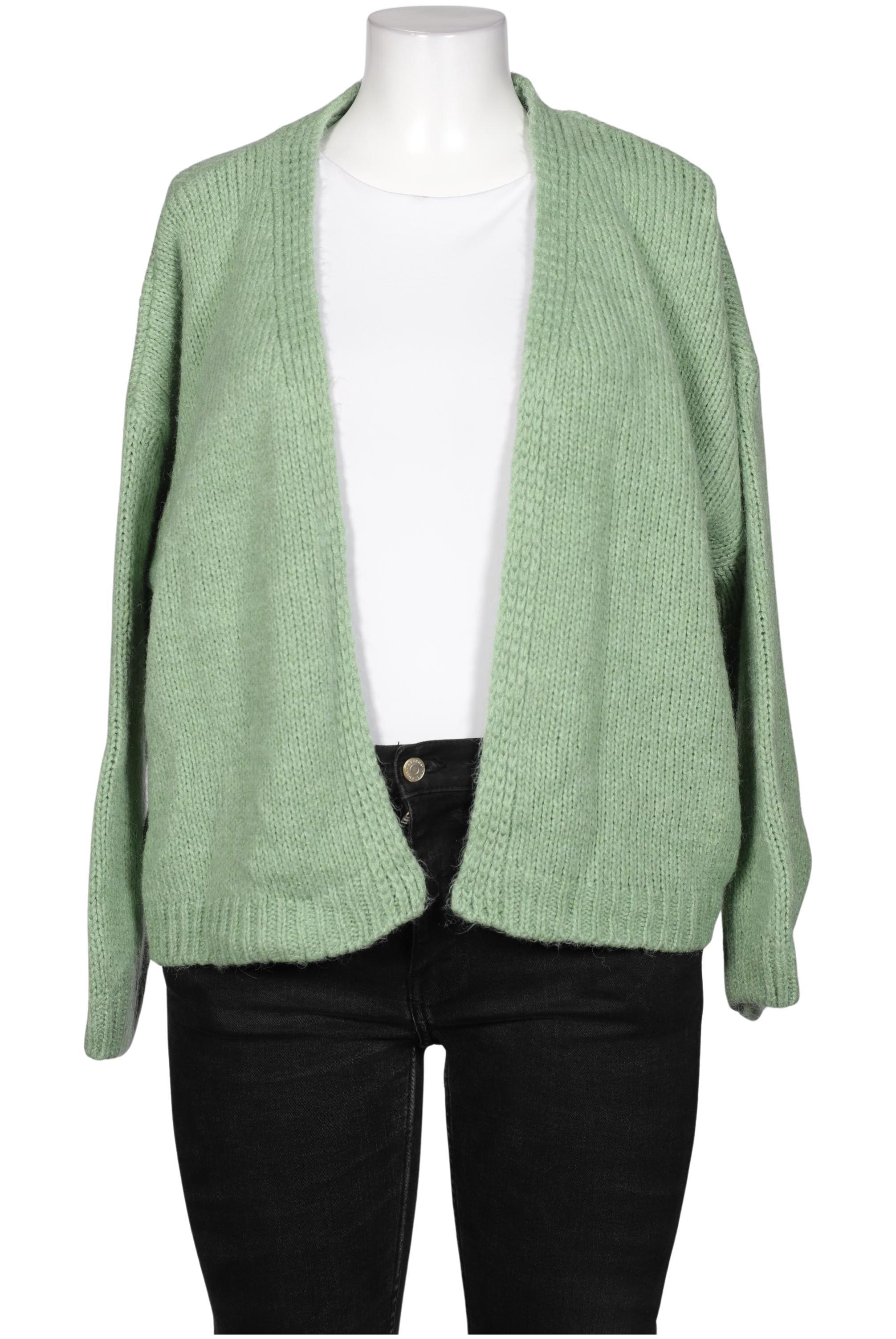 

More & More Damen Strickjacke, hellgrün, Gr. 42