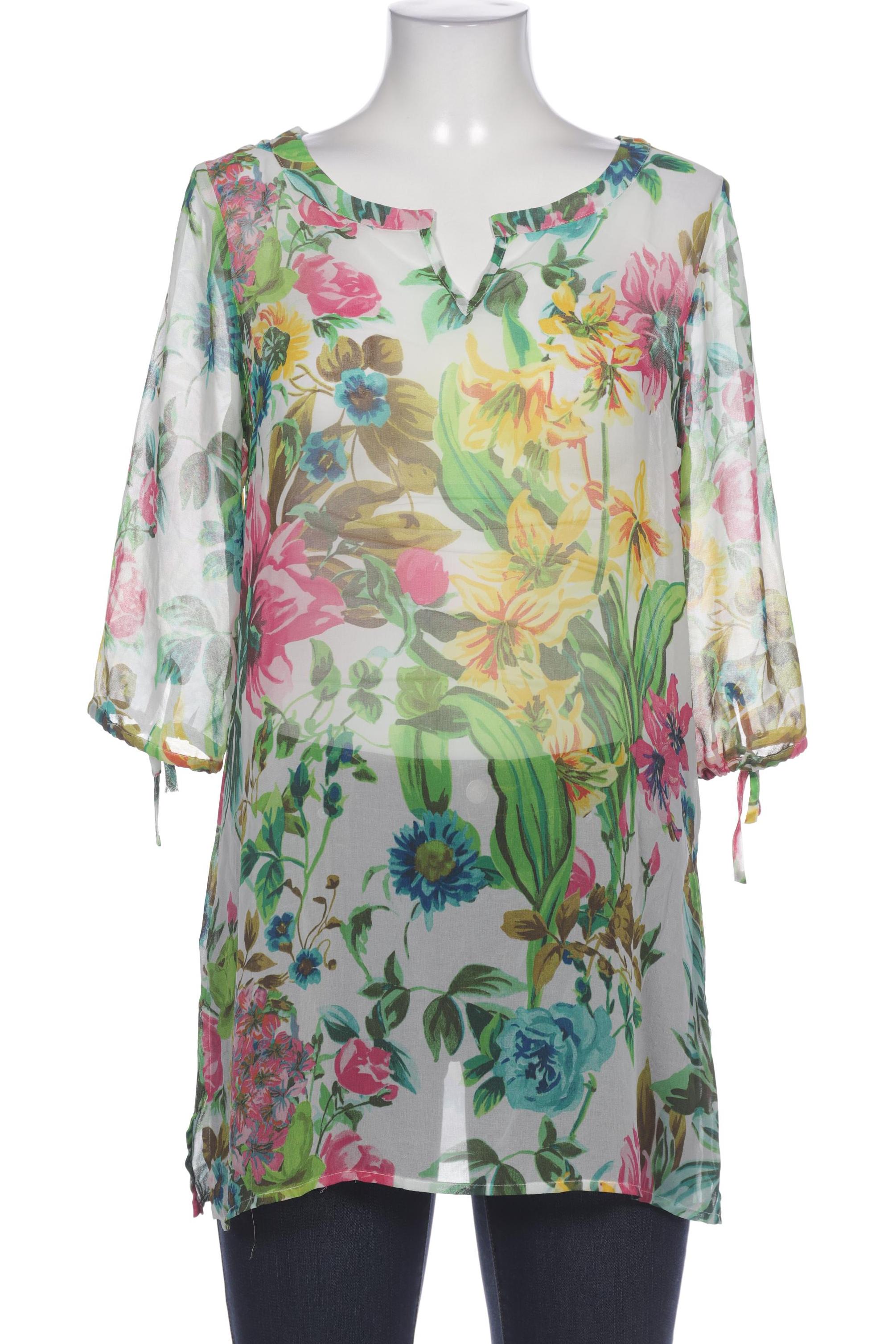 

More & More Damen Bluse, grün, Gr. 36