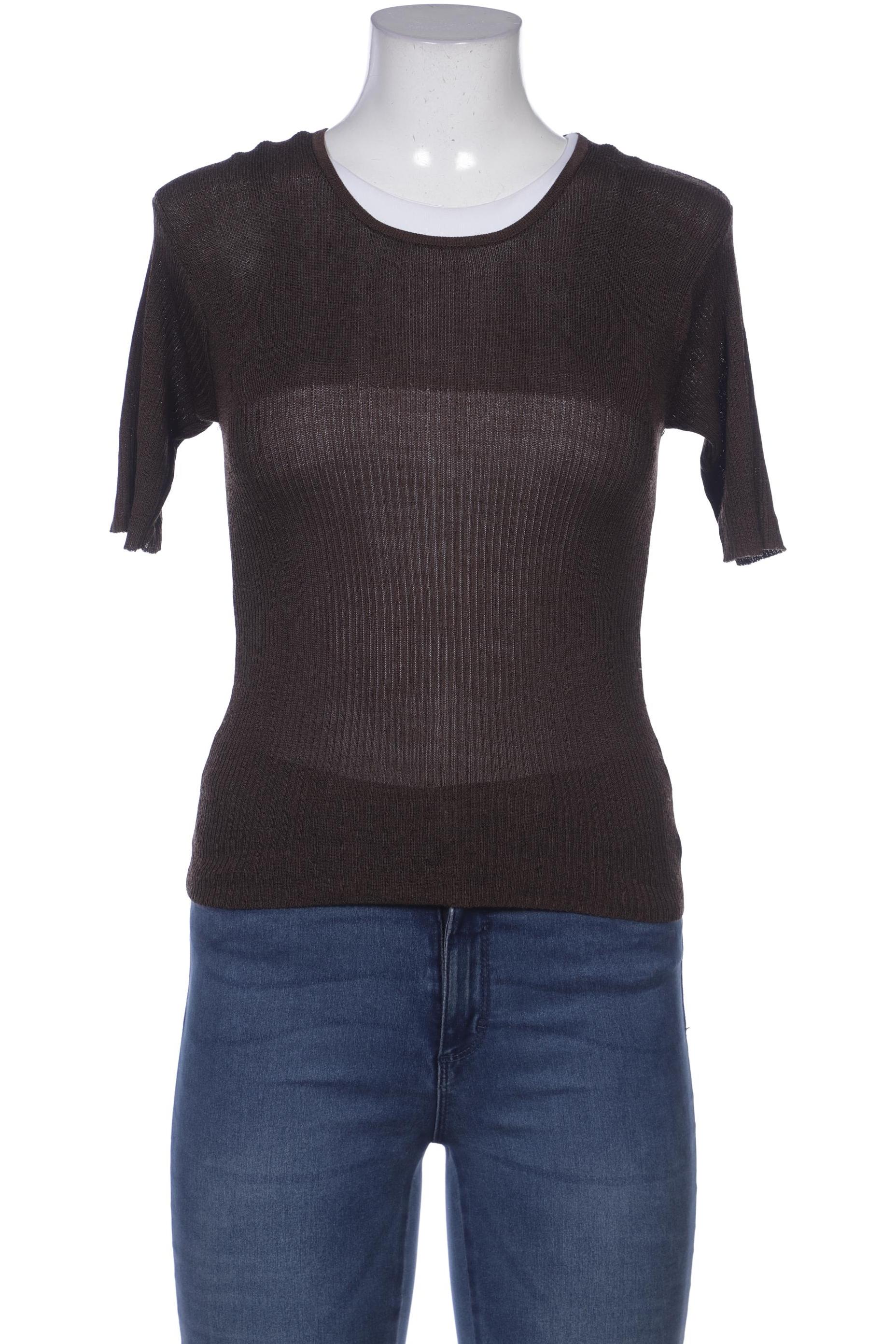 

More & More Damen T-Shirt, braun, Gr. 42