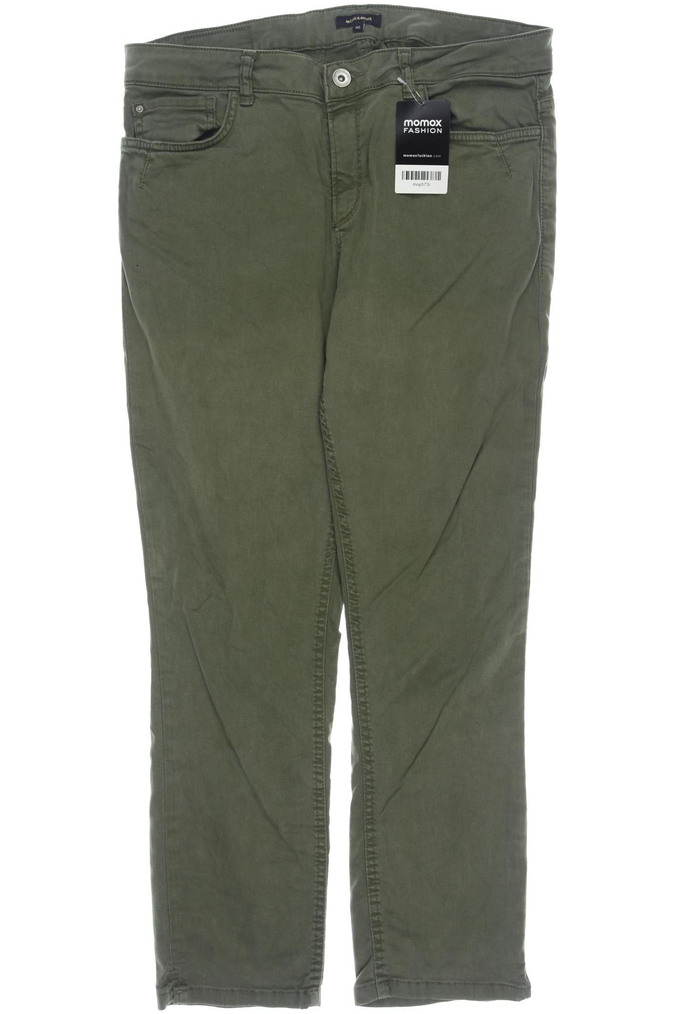 

More & More Damen Jeans, grün, Gr. 40