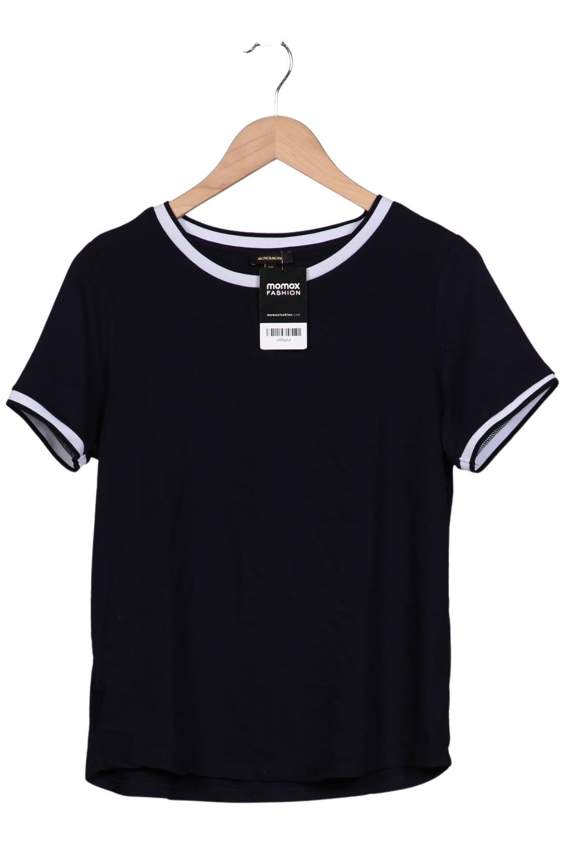 

More & More Damen T-Shirt, marineblau, Gr. 38
