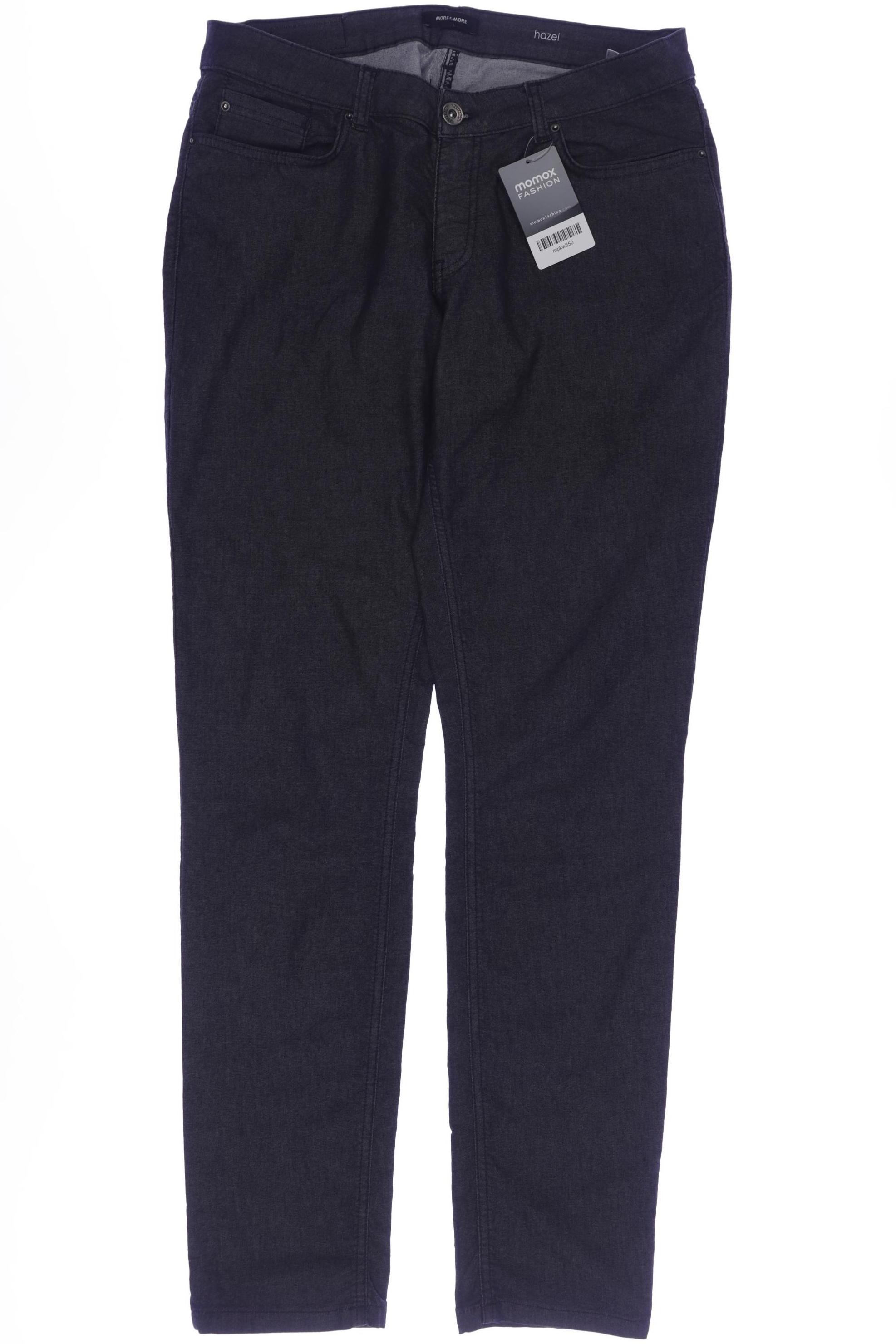 

More & More Damen Jeans, grau, Gr. 40