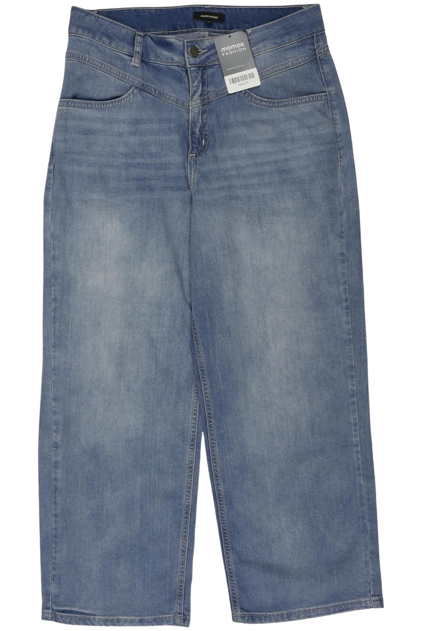 

More & More Damen Jeans, blau, Gr. 36