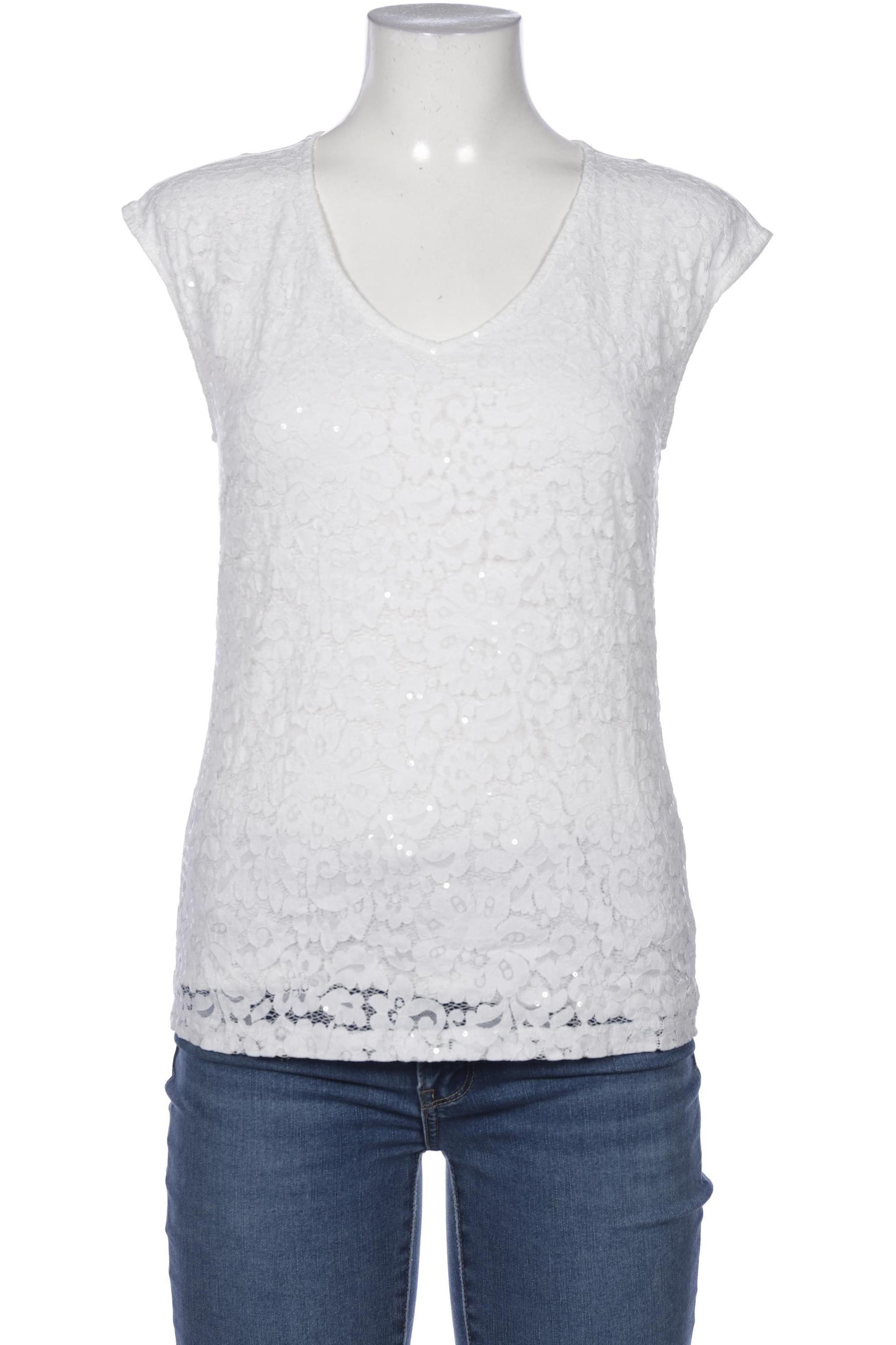 

More & More Damen Bluse, weiß, Gr. 36