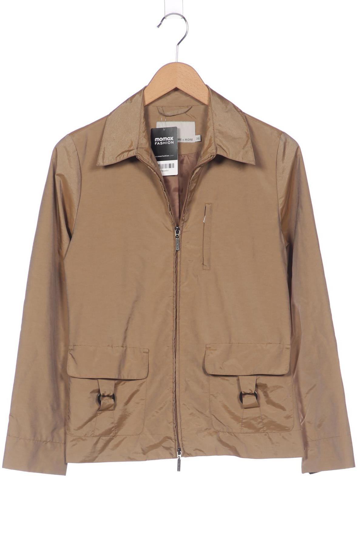 

More & More Damen Jacke, beige, Gr. 36