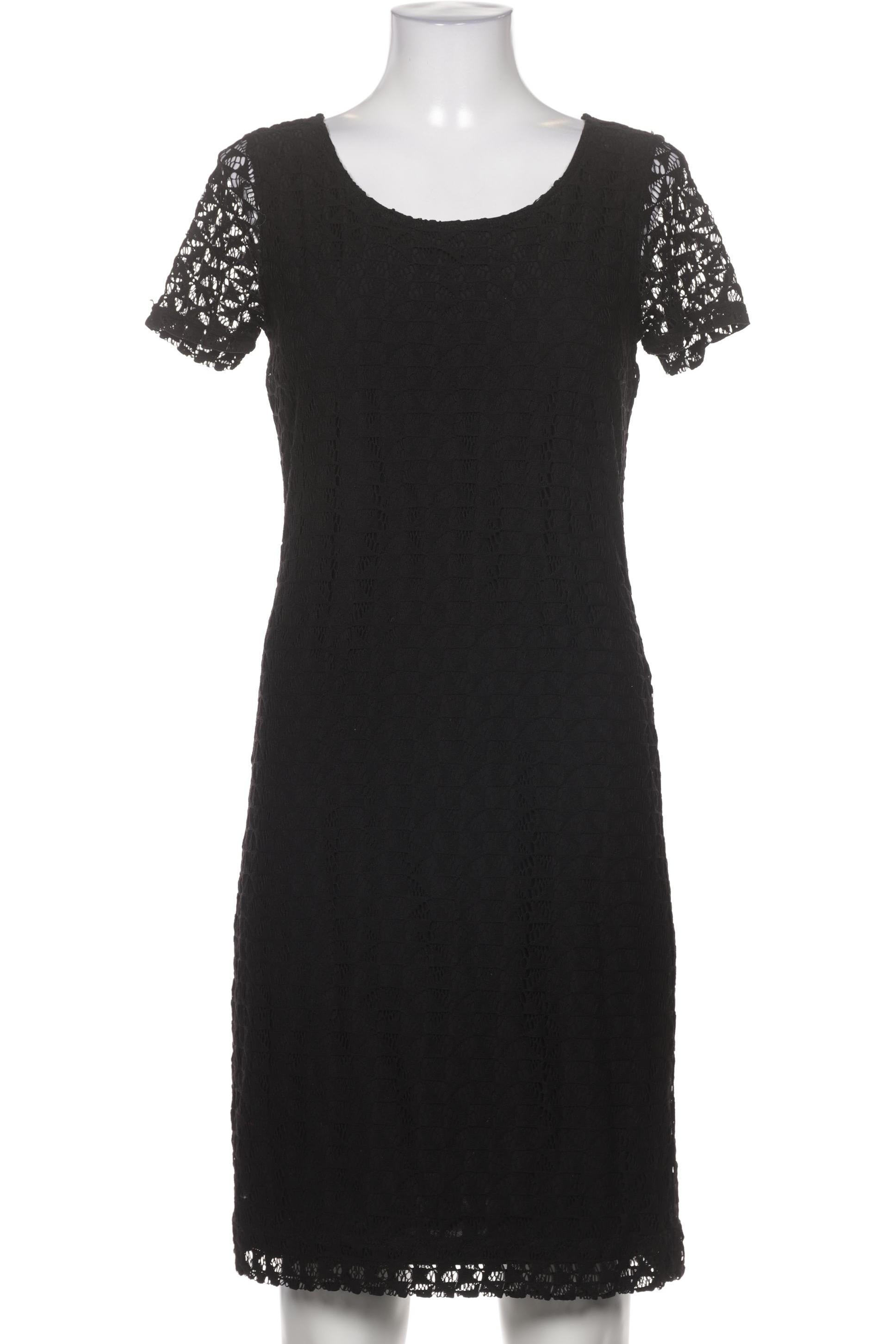 

More & More Damen Kleid, schwarz, Gr. 38