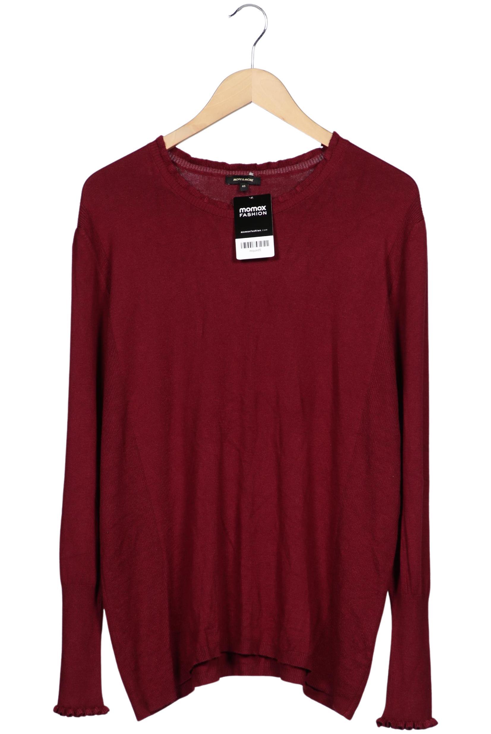 

More & More Damen Pullover, bordeaux, Gr. 46