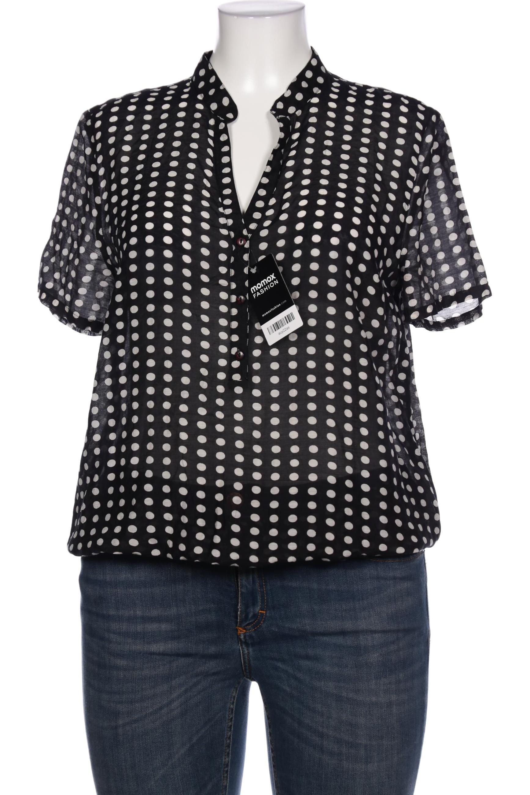 

More & More Damen Bluse, schwarz
