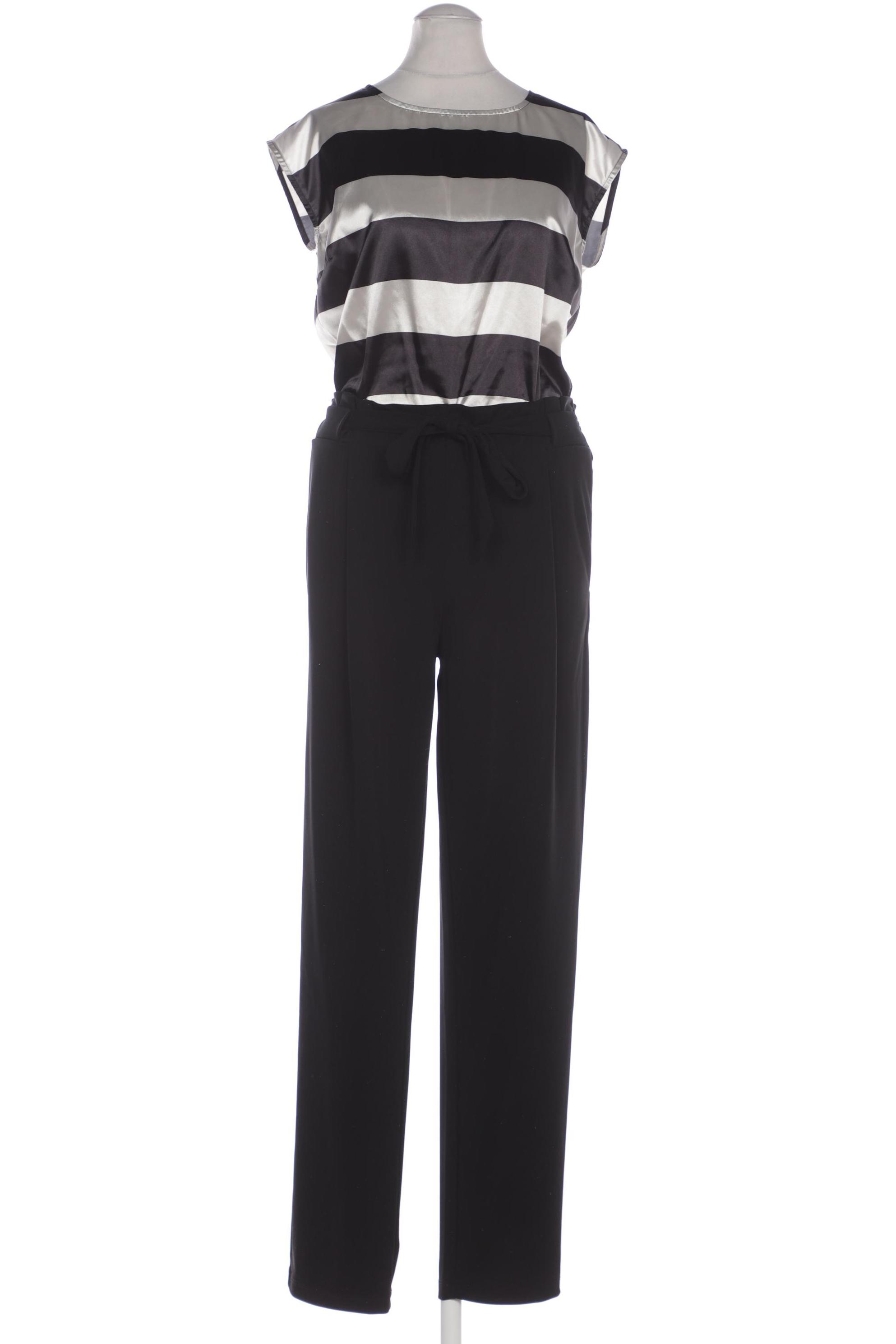 

More & More Damen Jumpsuit/Overall, schwarz, Gr. 34