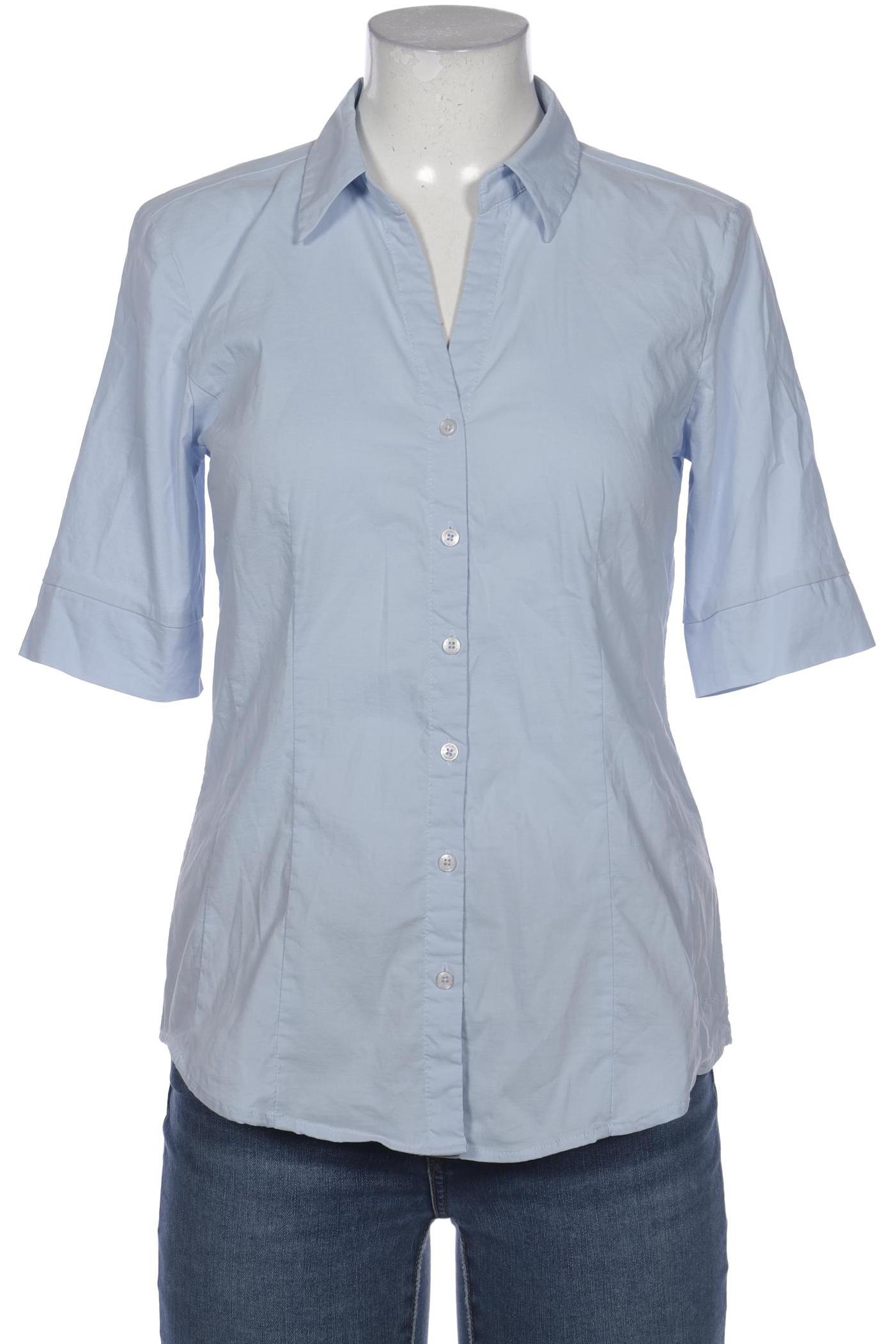 

More & More Damen Bluse, hellblau, Gr. 40