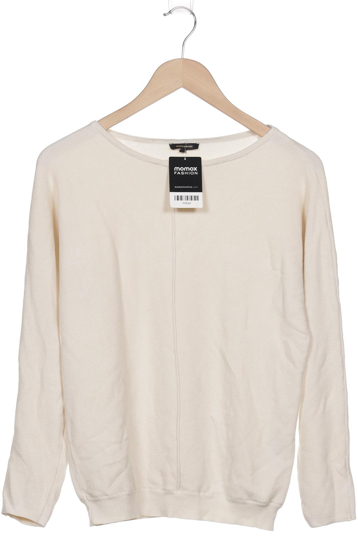 

More & More Damen Pullover, weiß, Gr. 38