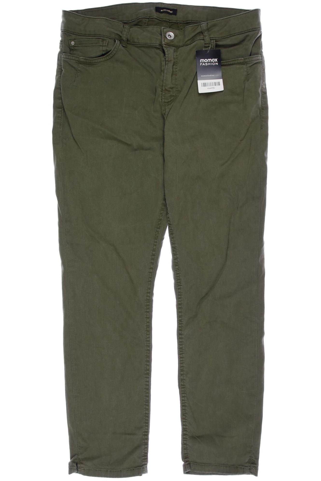 

More & More Damen Jeans, grün, Gr. 40