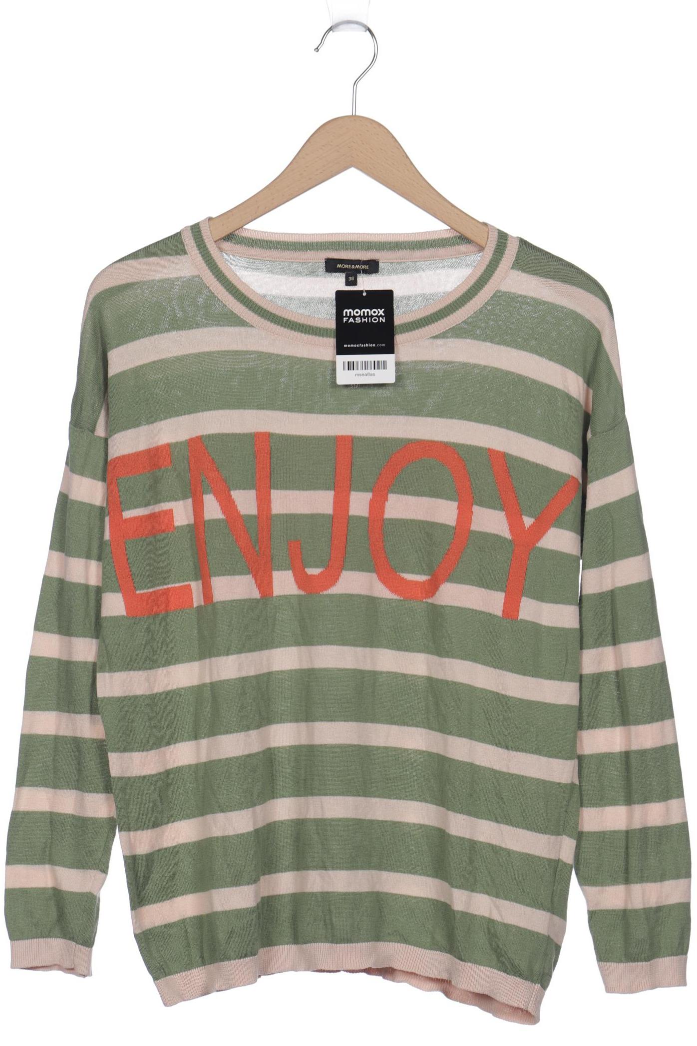 

More & More Damen Pullover, grün