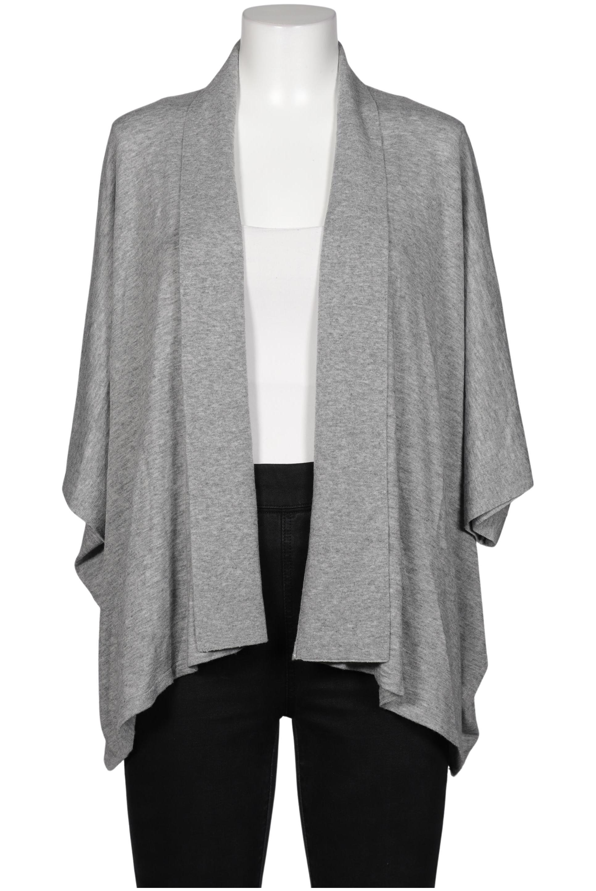 

More & More Damen Strickjacke, grau, Gr. 40