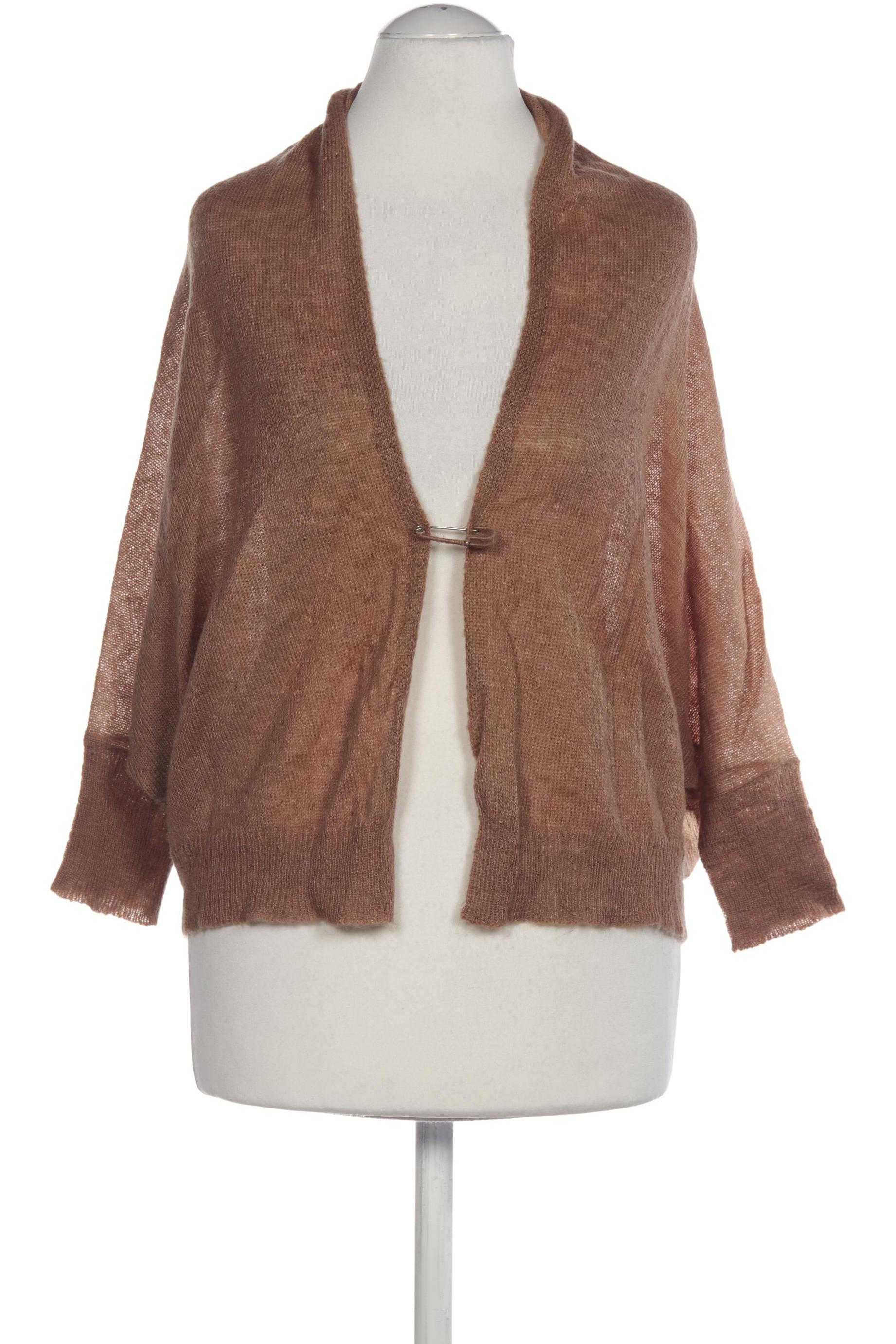 

More & More Damen Strickjacke, braun, Gr. 34