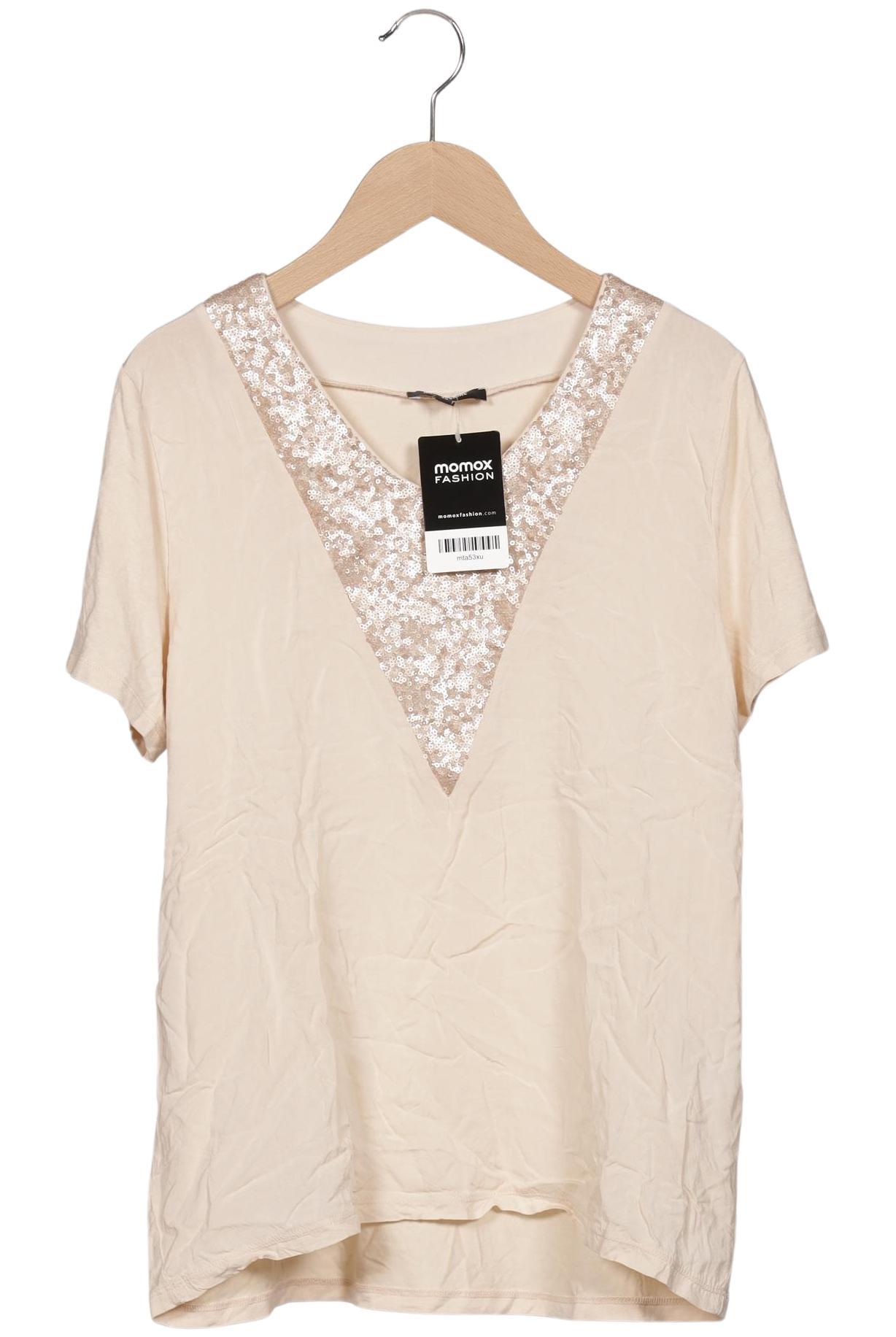 

More & More Damen T-Shirt, beige, Gr. 38