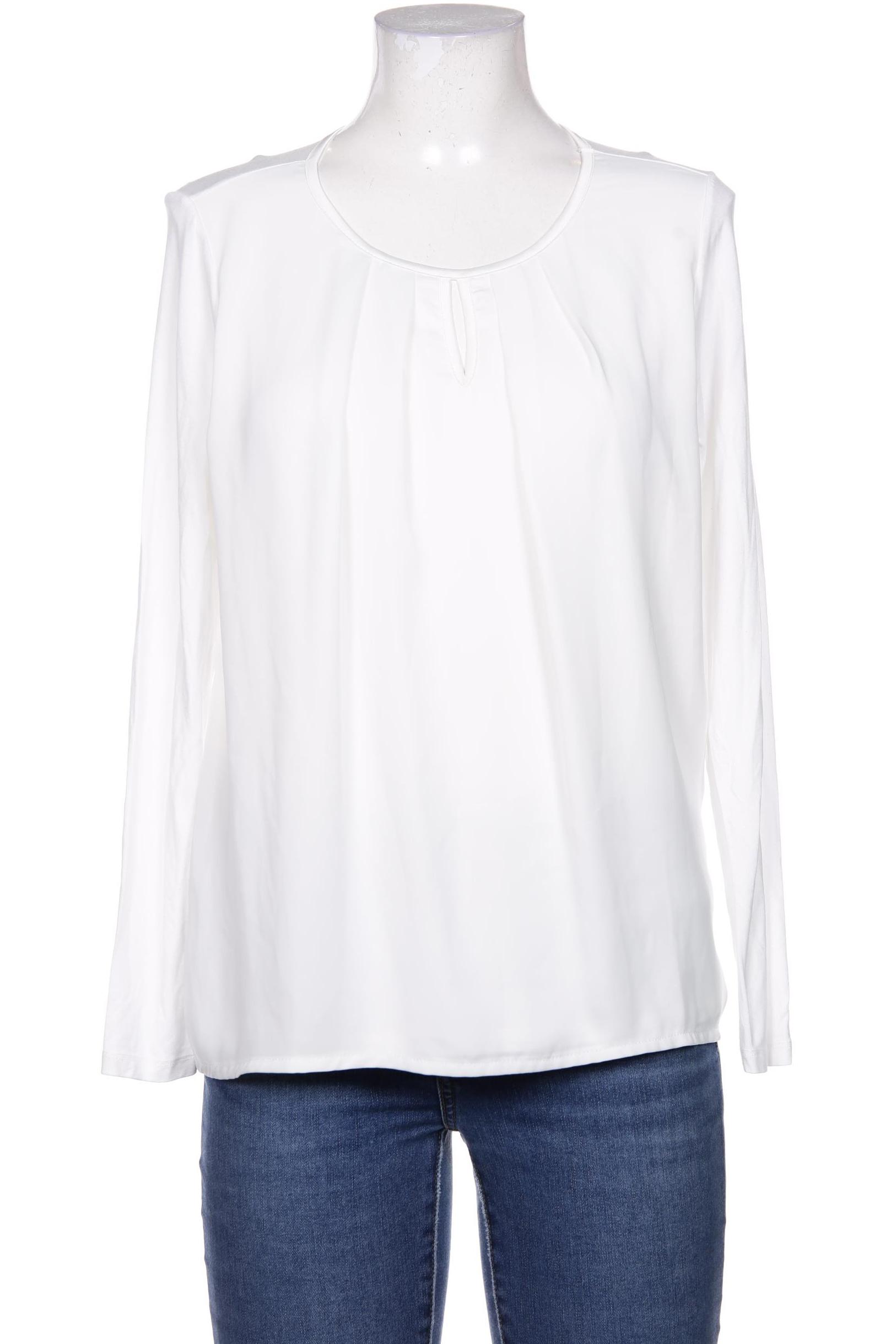 

More & More Damen Bluse, weiß, Gr. 40